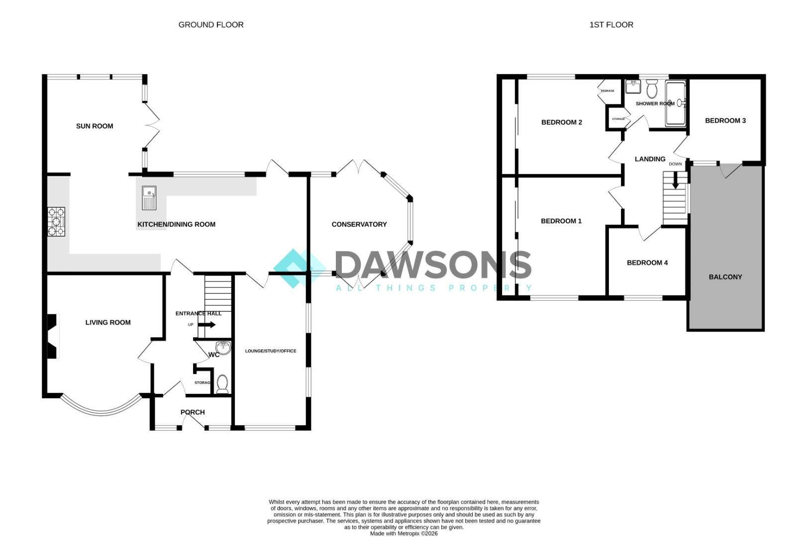 Woollacott Drive, Swansea floorplan