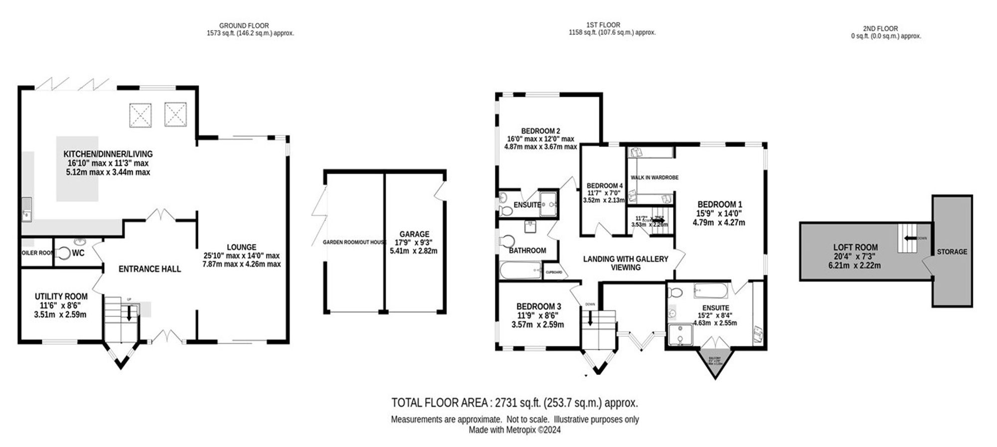 1 Holmlee Way, Macclesfield floorplan