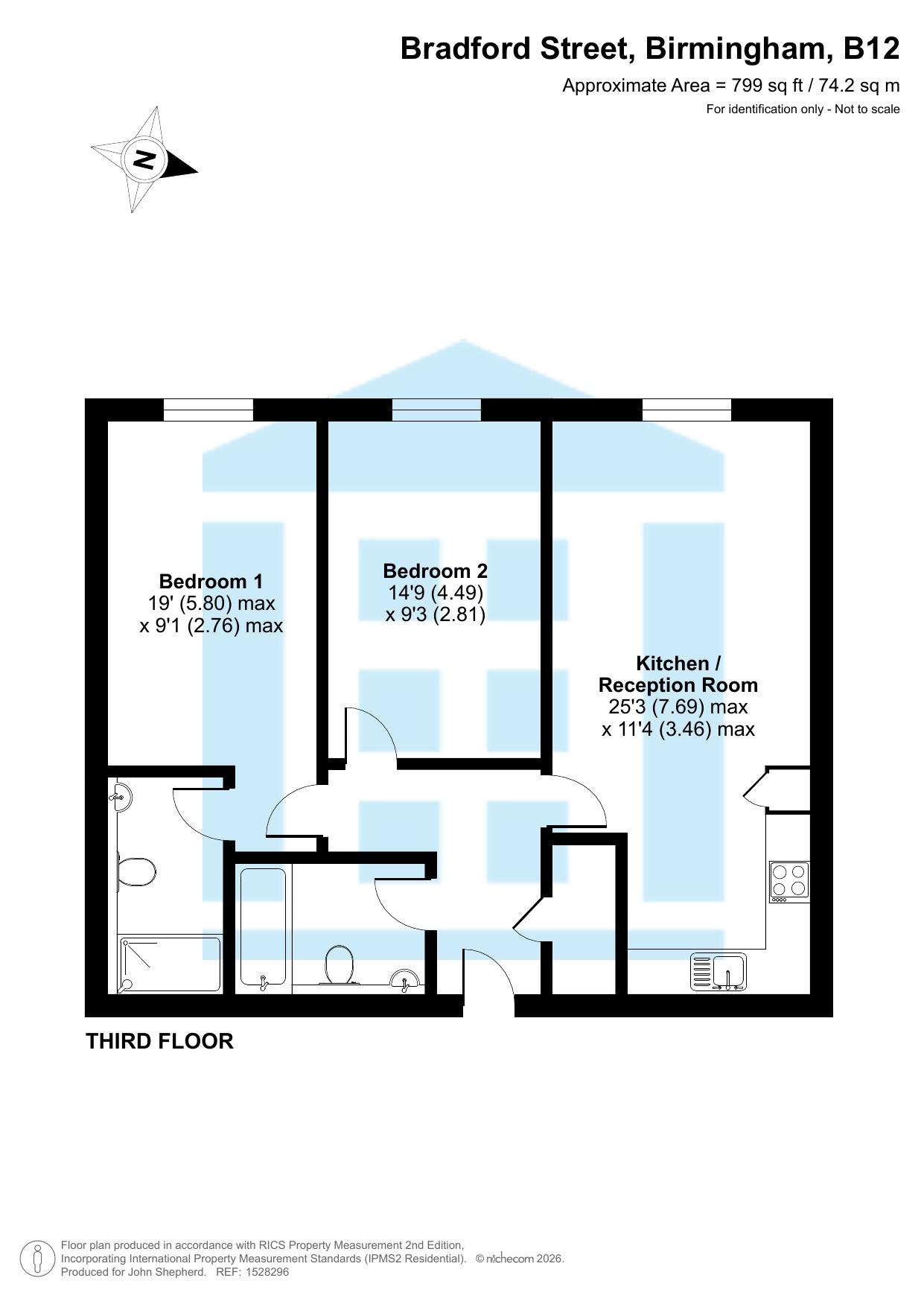 Bradford Street, West Midlands floorplan