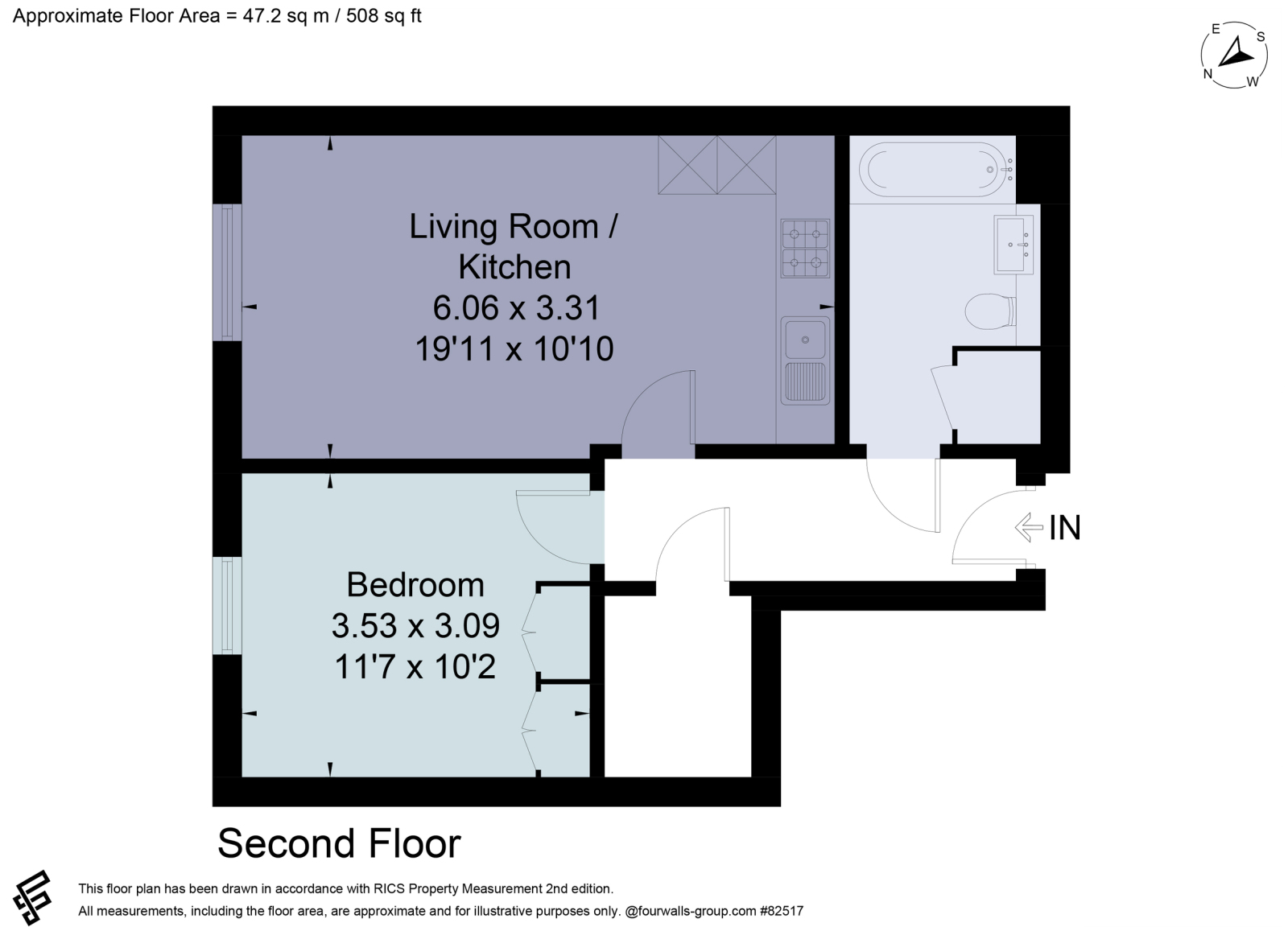 30 Guinevere House,, Fellowes Rise, Hampshire floorplan