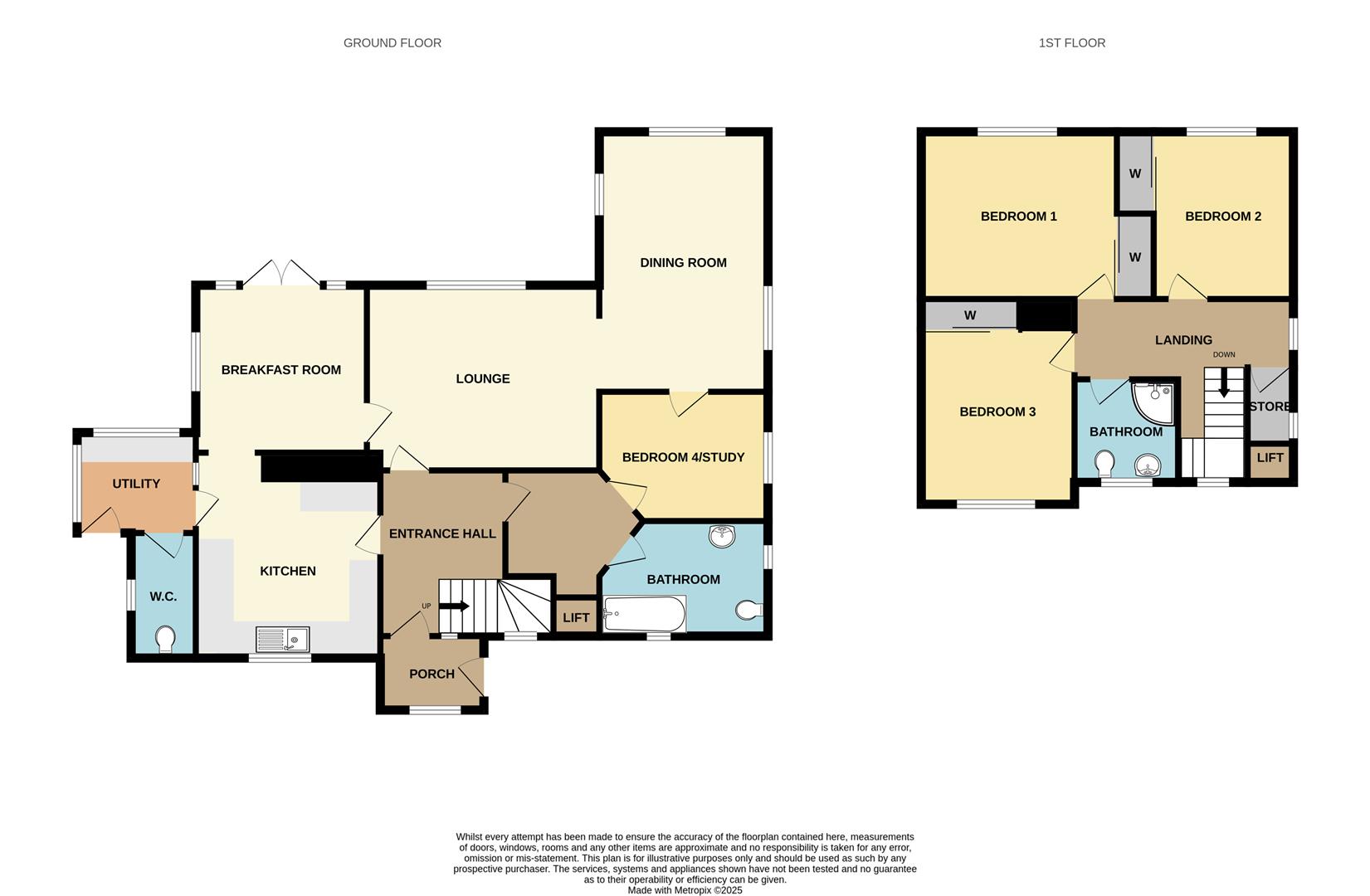 Carr Lane, Weel, Beverley floorplan