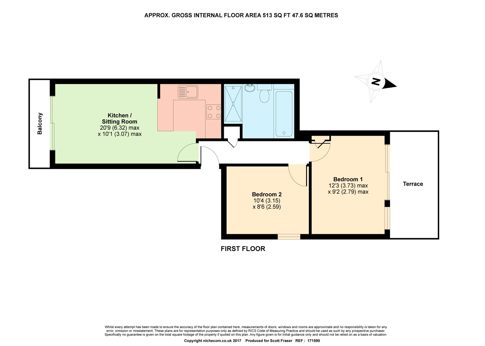 2 Bedrooms Flat to rent in London Road, Headington, Oxford OX3