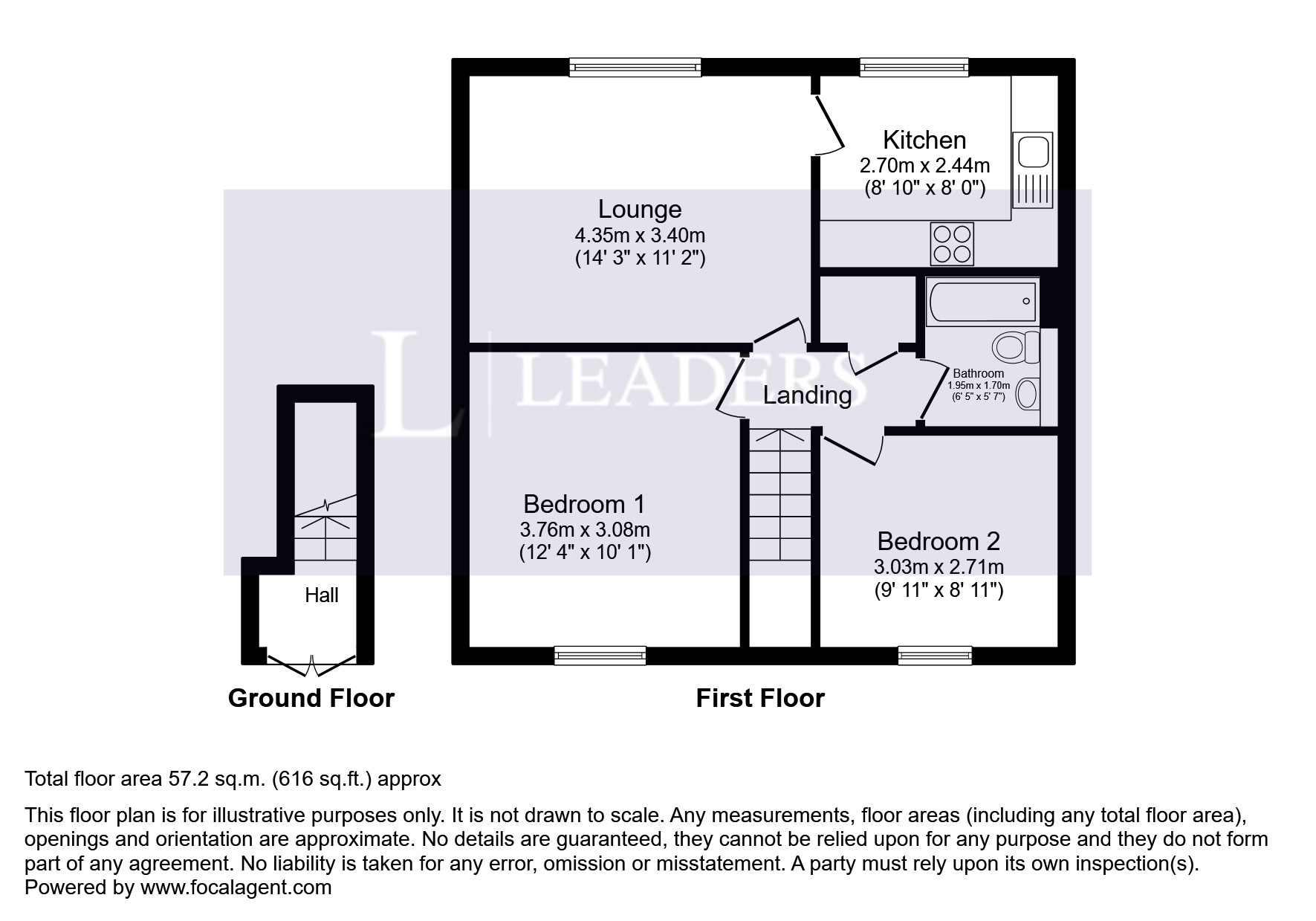 47, Green Farm Gardens, Portsmouth floorplan