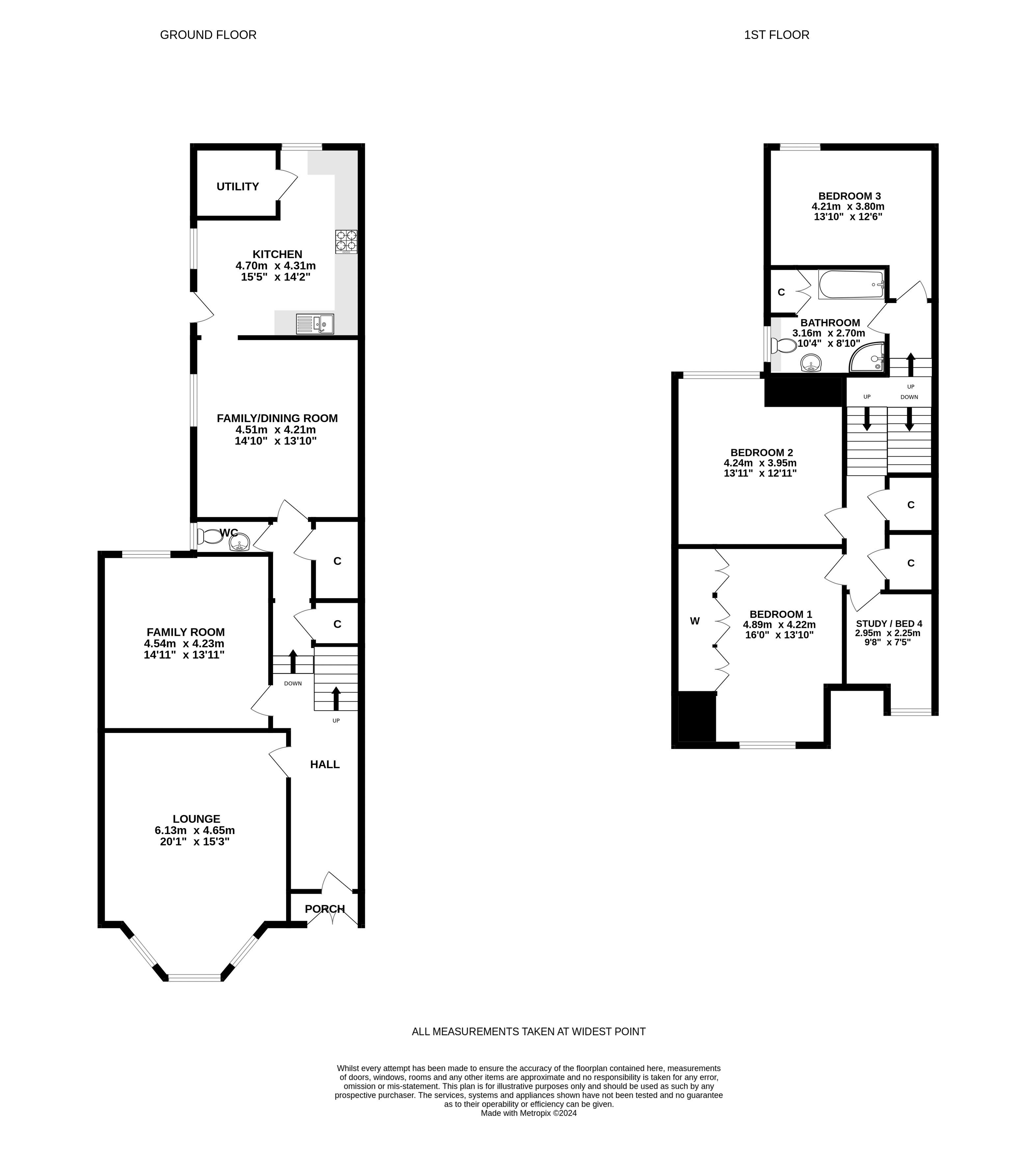 9 Charles Street, Kilmarnock KA1, 4 bedroom property for sale