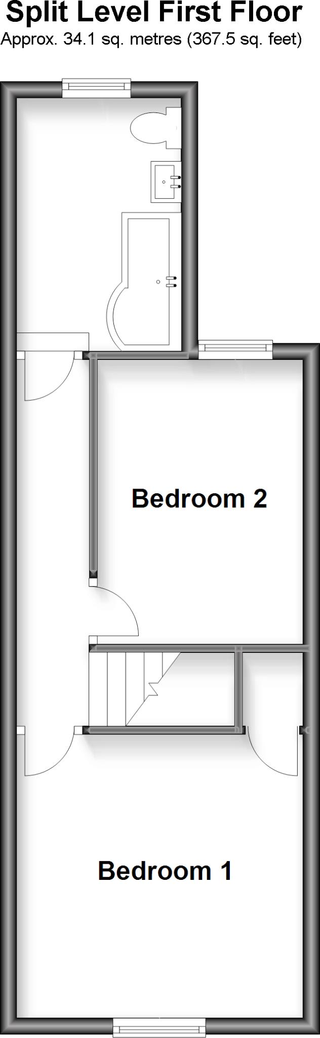 34, Pembury Grove, Tonbridge floorplan
