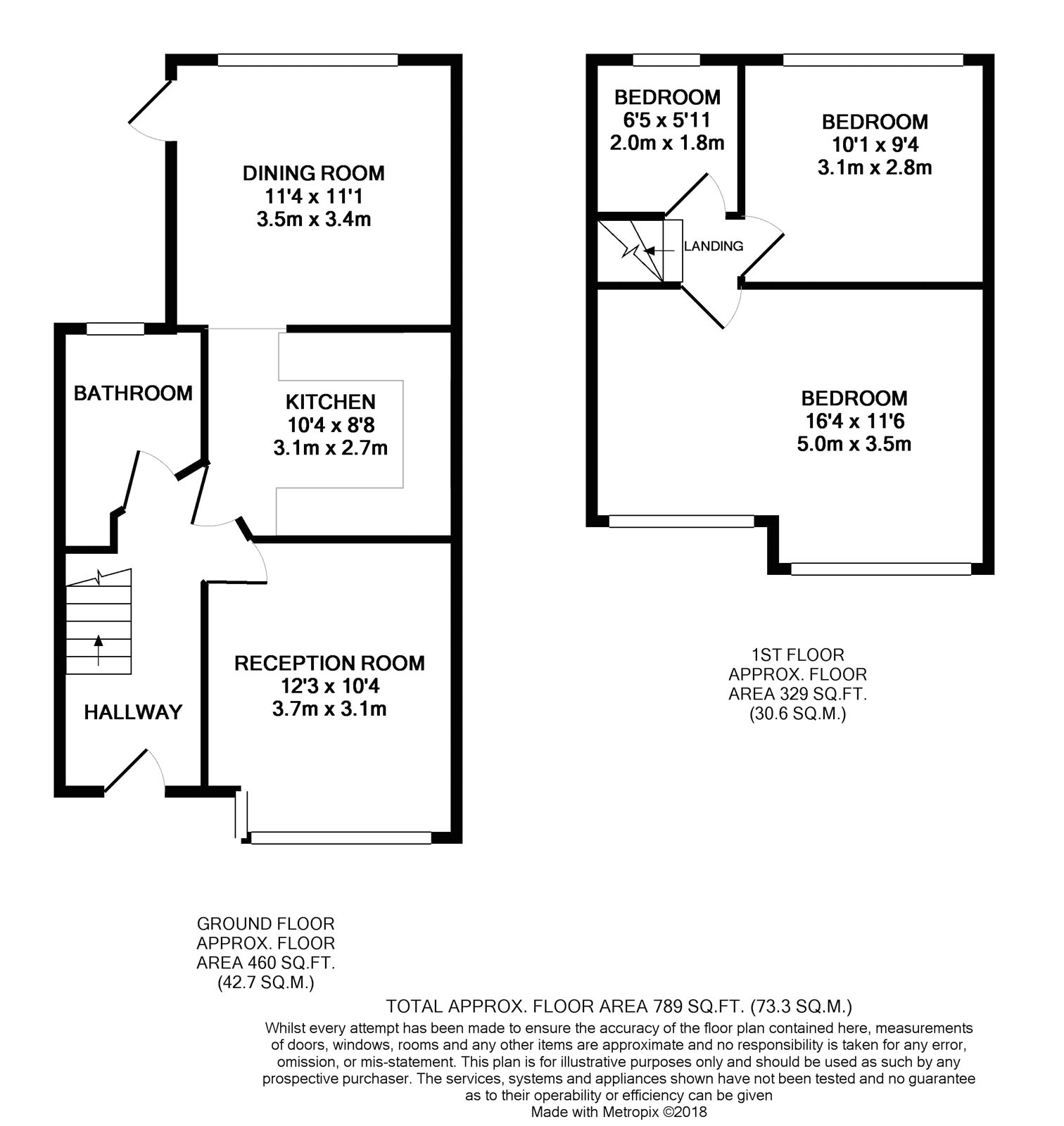 3 Bedrooms Terraced house for sale in Ringwood Avenue, Croydon CR0