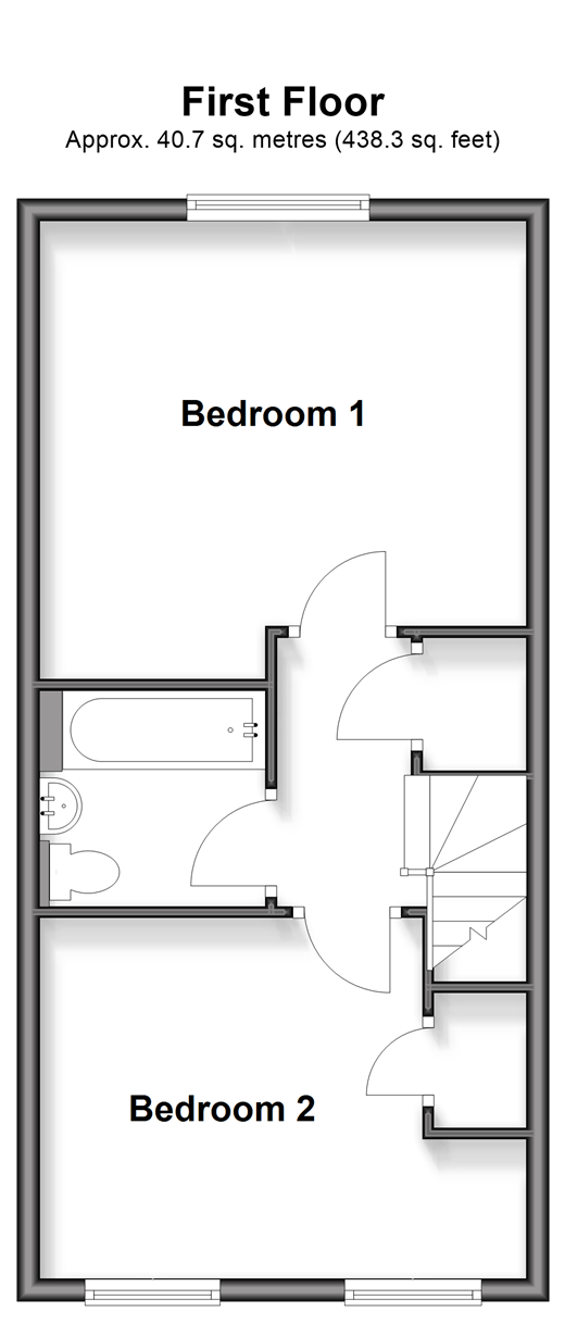 Mercer Drive, Tenterden floorplan