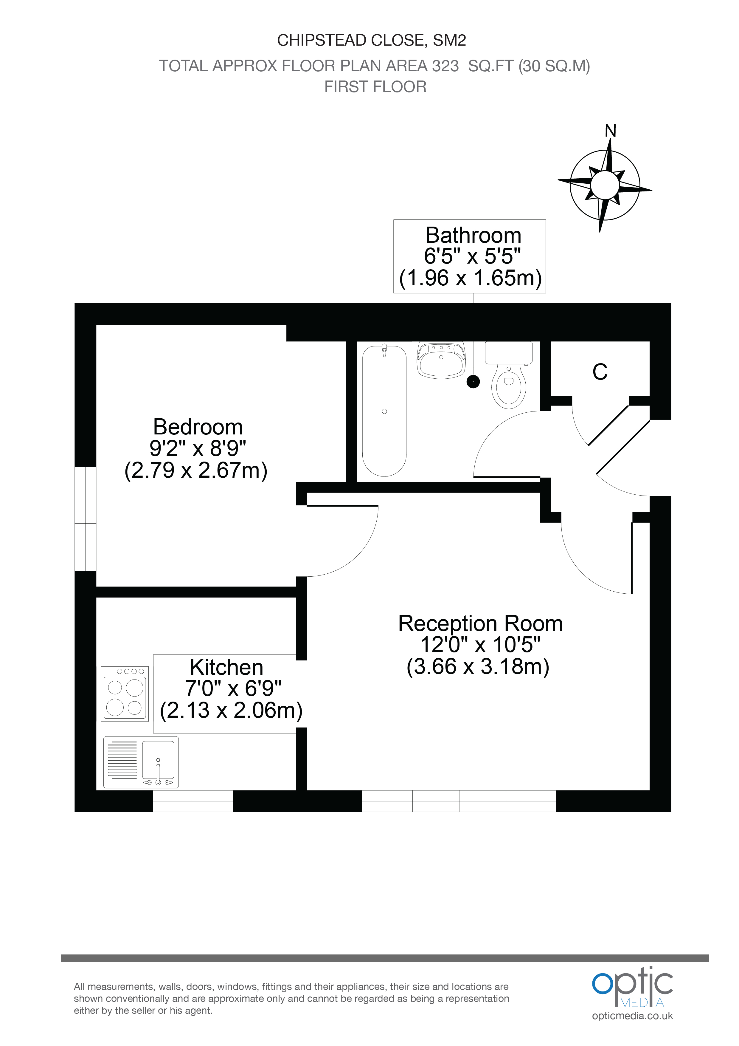 0 Bedrooms Studio for sale in Chipstead Close, Sutton SM2