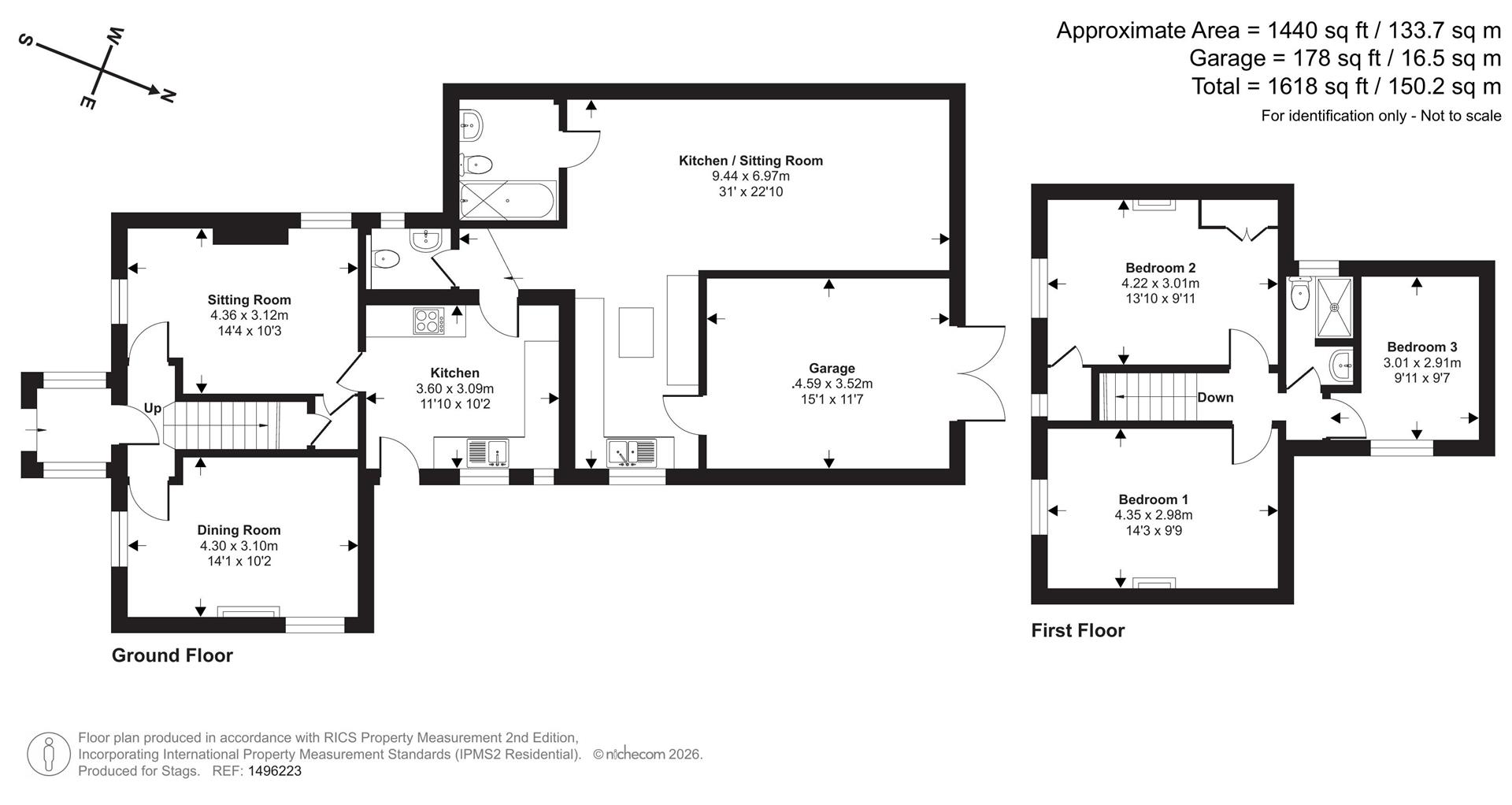 Hill View, Torrington floorplan