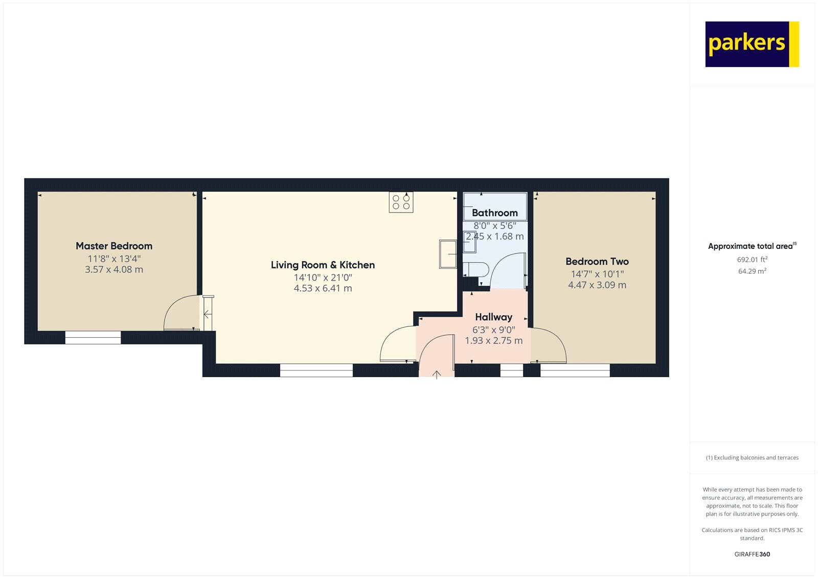 MARKETING CARD Stable Cottage,, Goring Lane, Mortimer floorplan