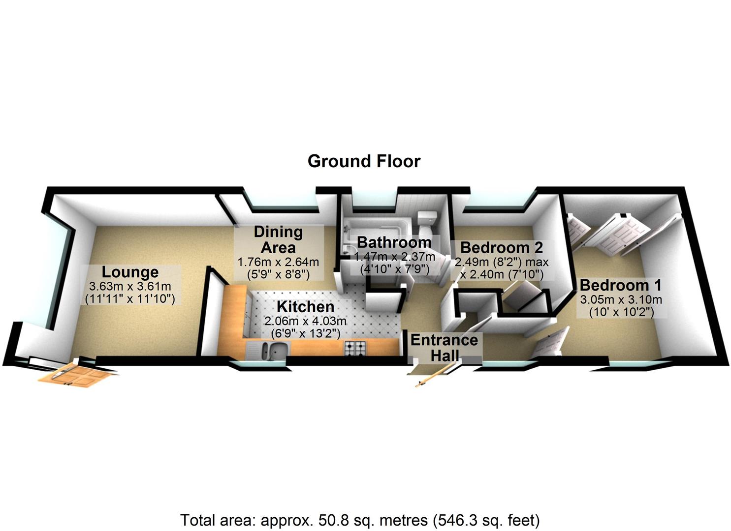 39, Newfield Crescent, Cliff Top Park, Leeds floorplan