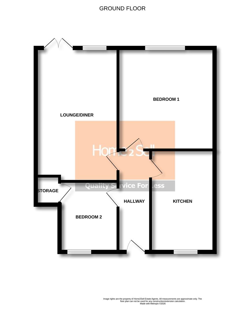 1, Meadow Court, Belper floorplan