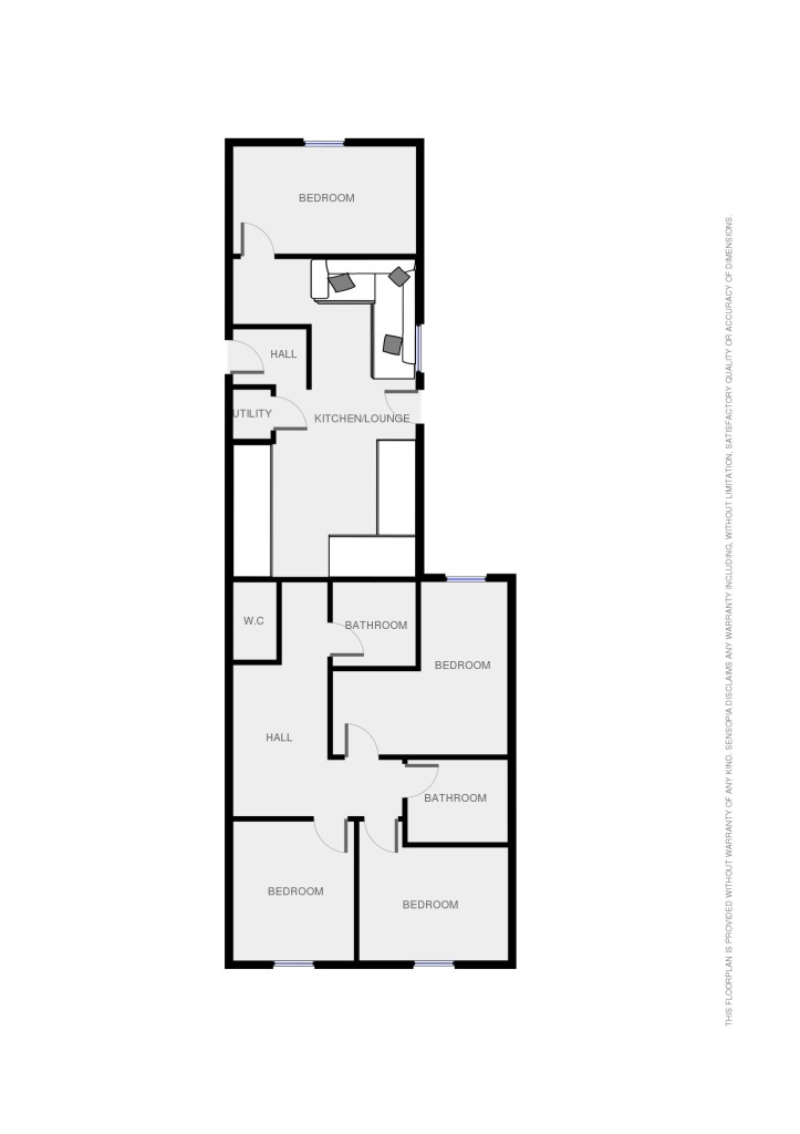 41a, Richards Street(*), Cardiff floorplan