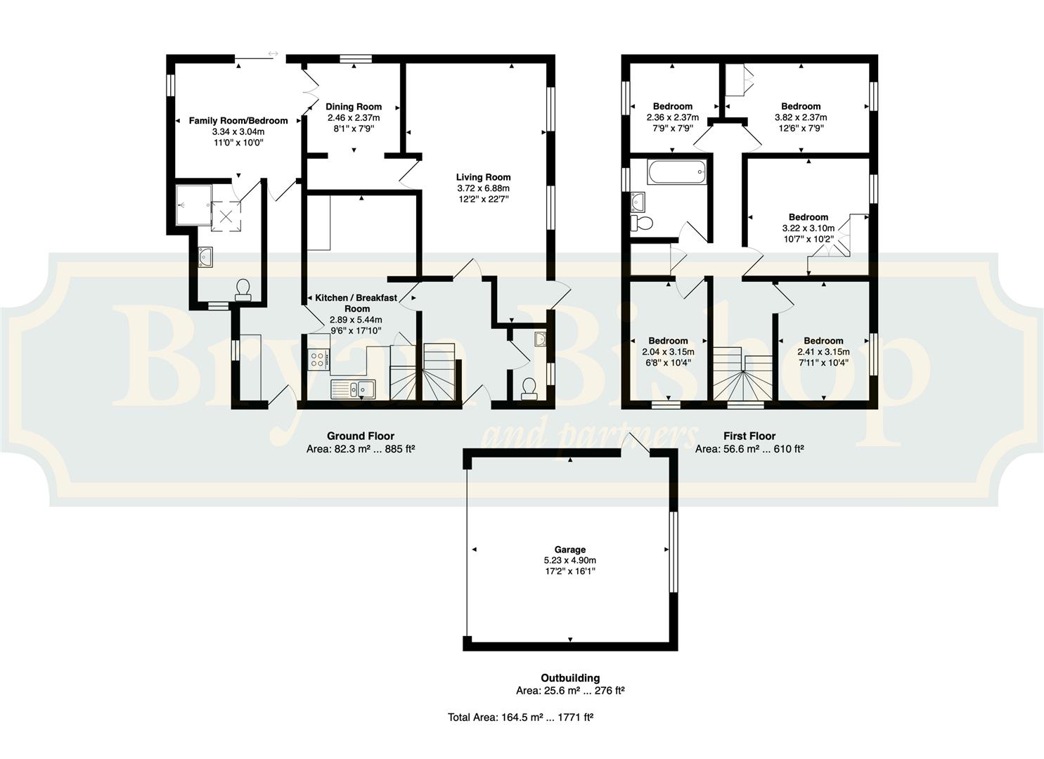 2, Elmoor Avenue, Welwyn floorplan