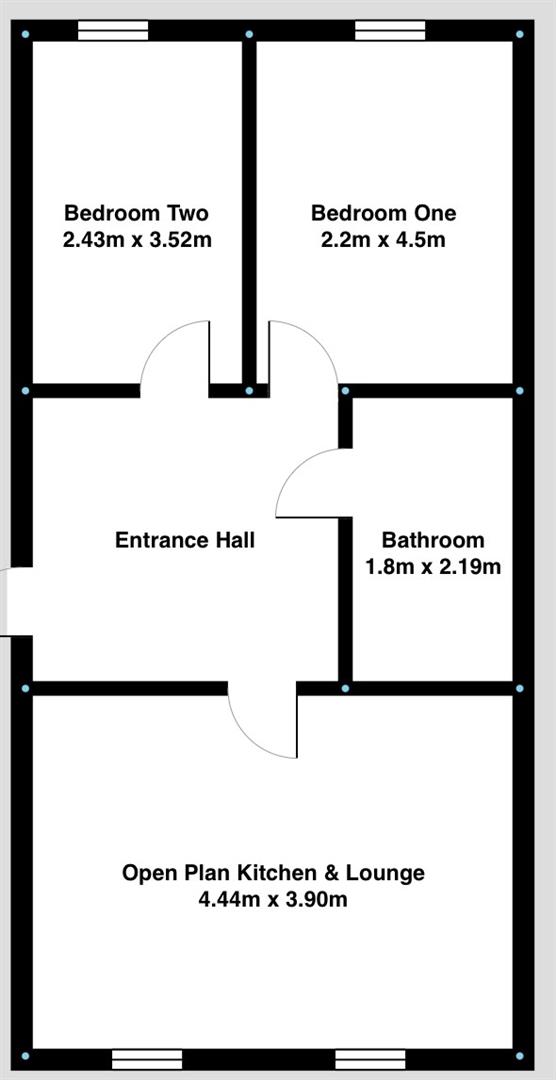 19D, Ightenhill Street, Padiham floorplan