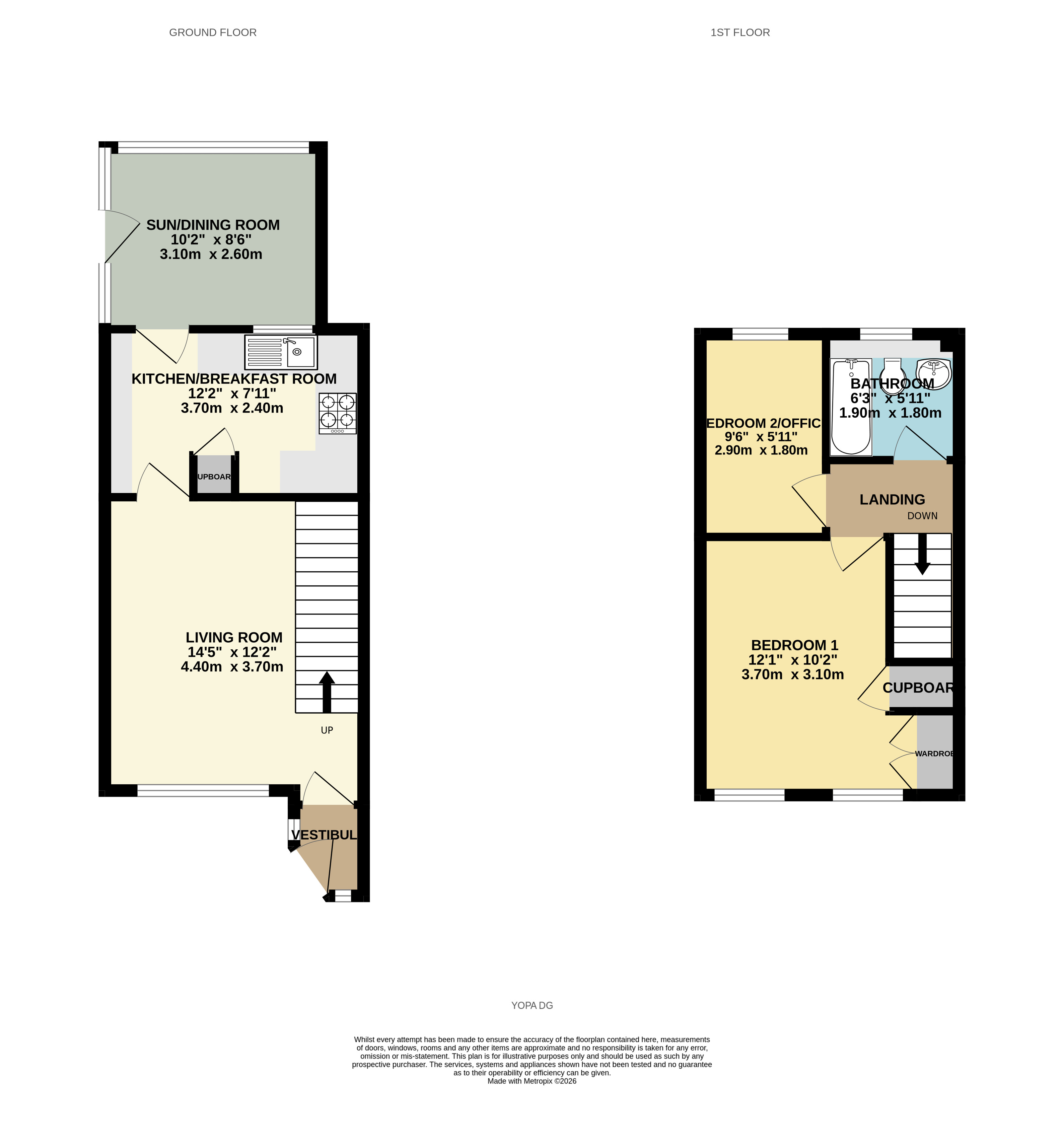 Tinwald Meuse, Dumfries floorplan