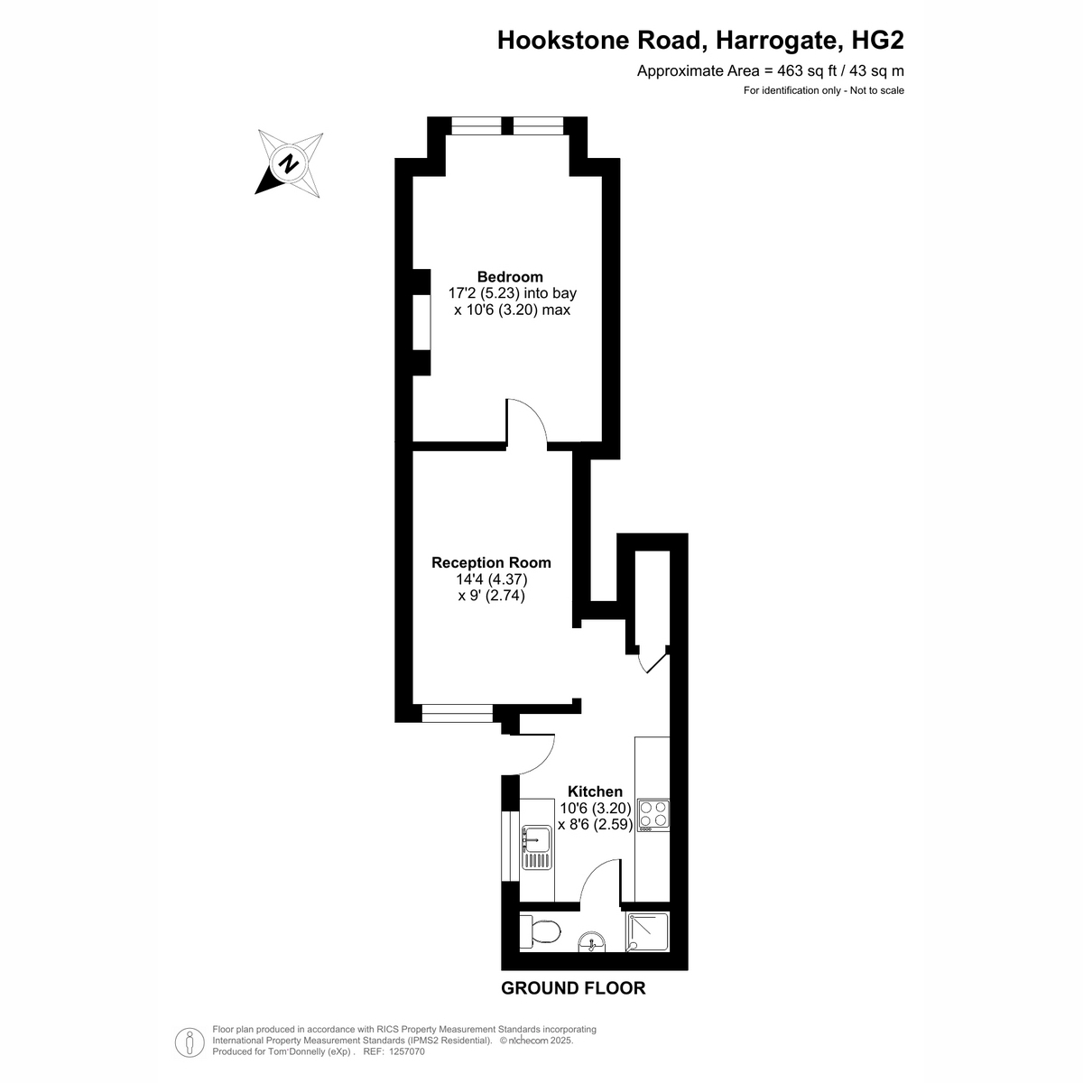 49a, Hookstone Road, Harrogate floorplan
