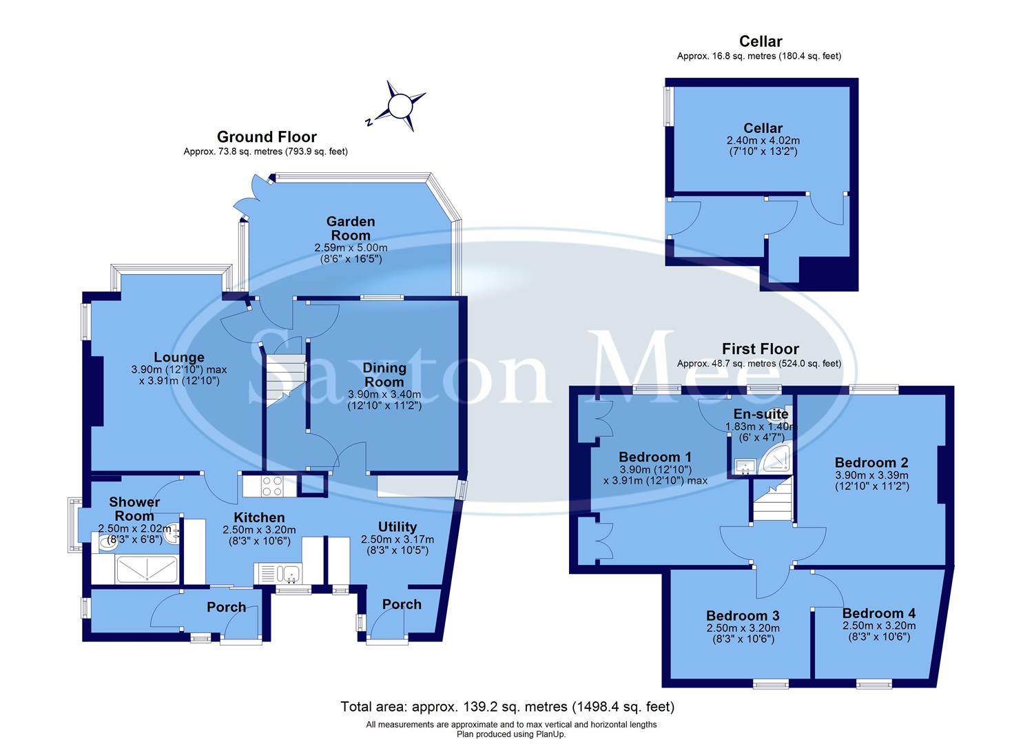 Gentry, 52-54, Haywood Lane, Sheffield floorplan
