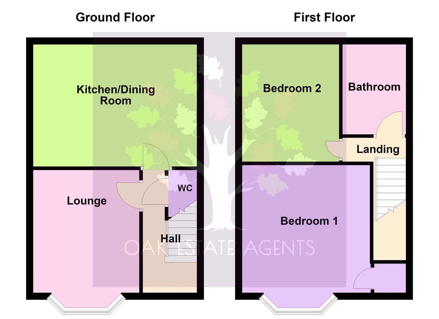 St. Annes Road, Bristol floorplan
