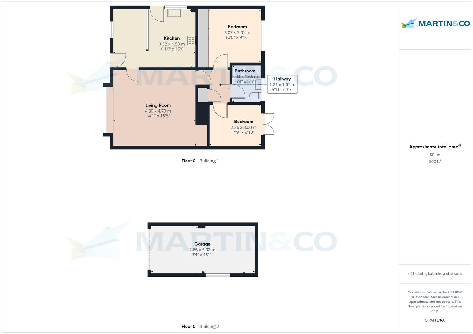 19, Malham Close, Lincoln floorplan