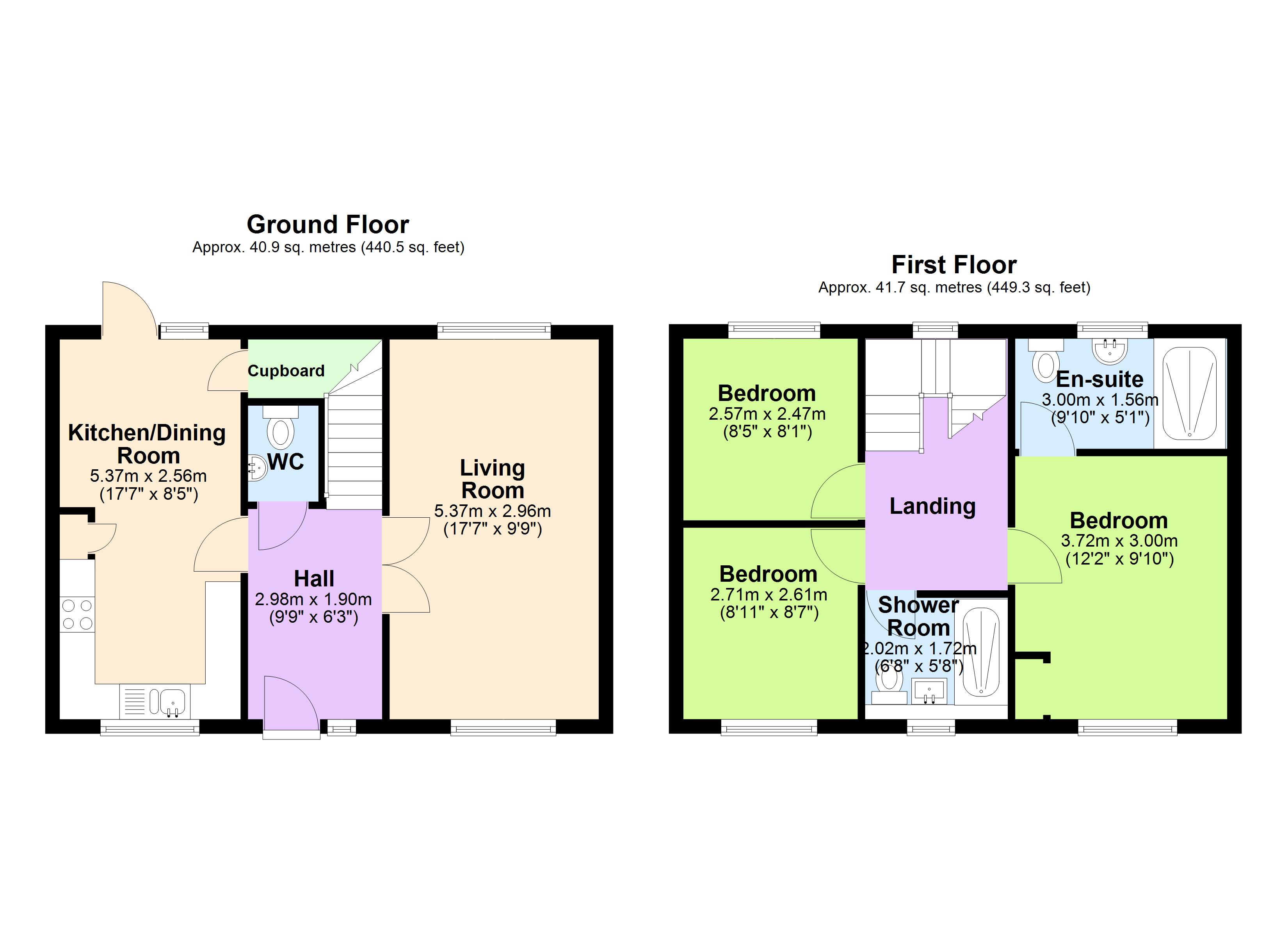 Talbot Cottage, Talbot Road, Hawkhurst floorplan