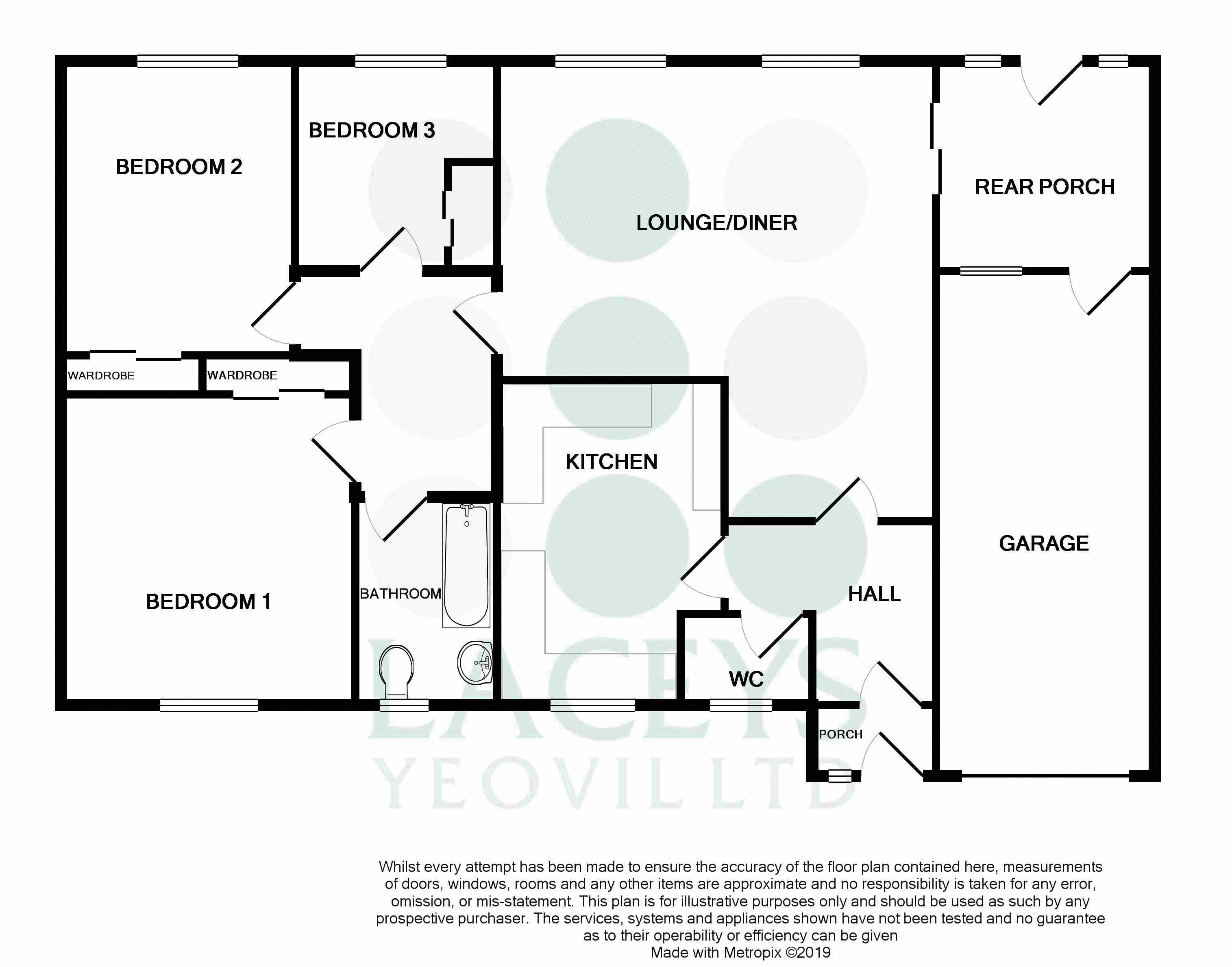 3 Bedrooms Bungalow for sale in St. Osmund Close, Yetminster, Sherborne DT9