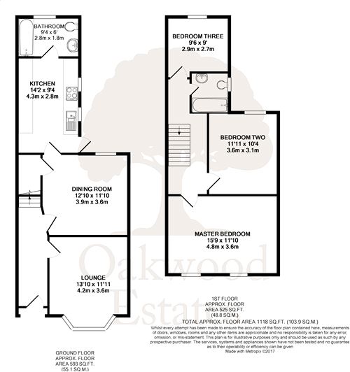 3 Bedrooms End terrace house to rent in Furzeham Road, West Drayton, Middlesex UB7