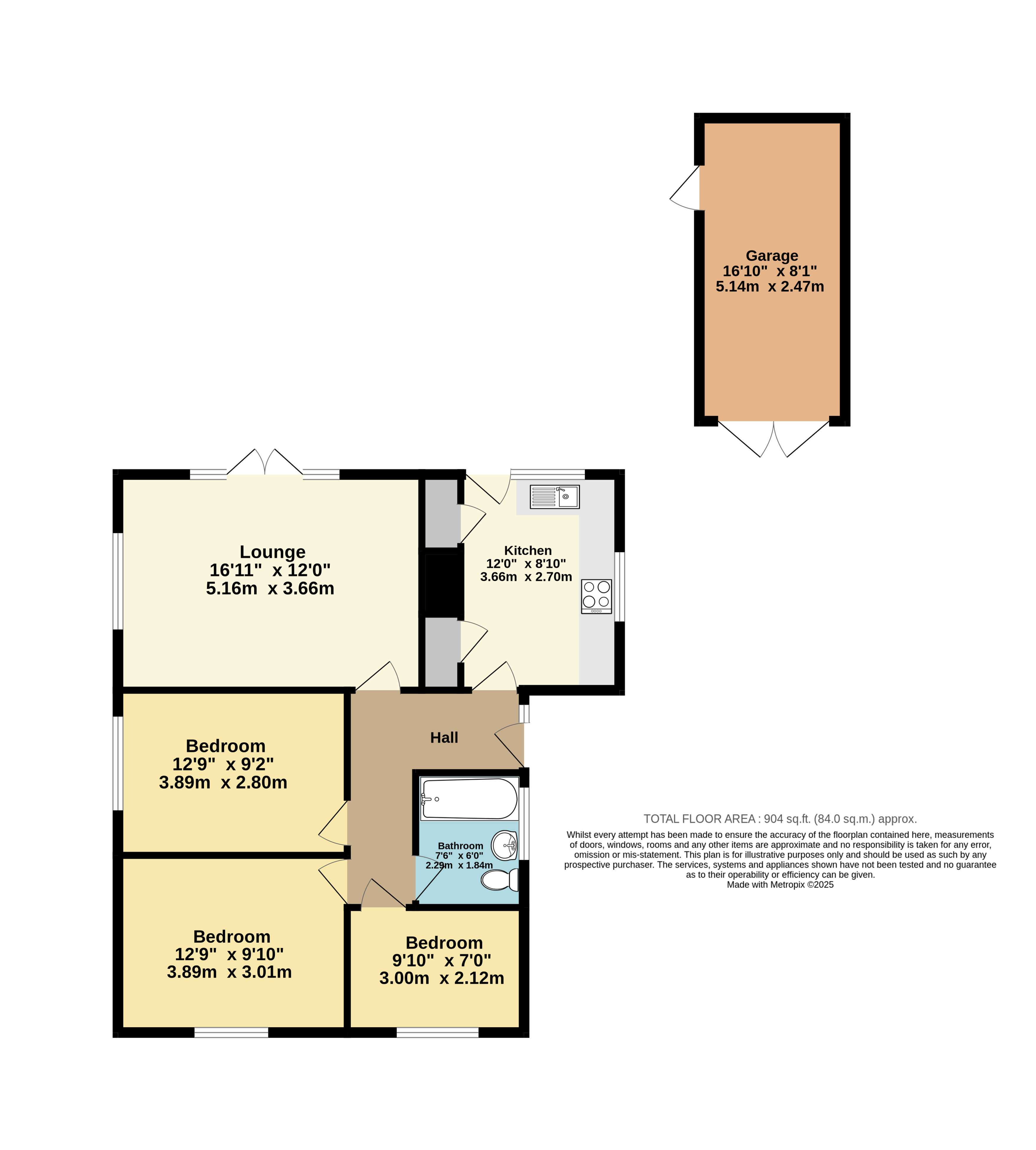 37, Cherry Gardens, Herne Bay floorplan