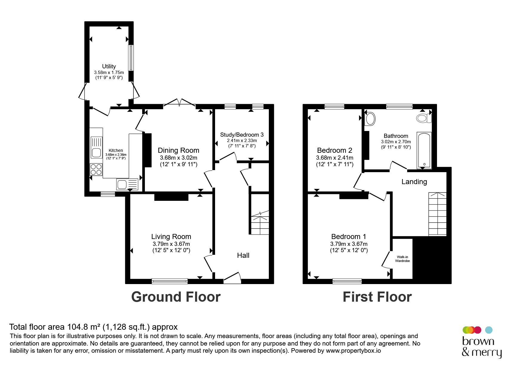 School House, Priory Street, Newport Pagnell floorplan