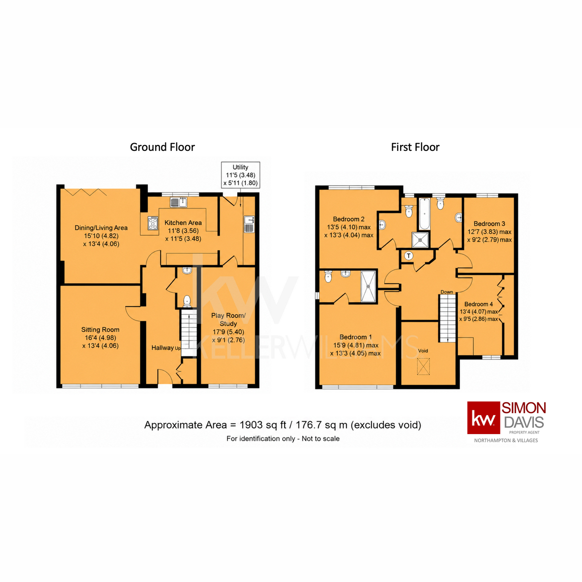 7, Denton Road, Horton, Northampton floorplan