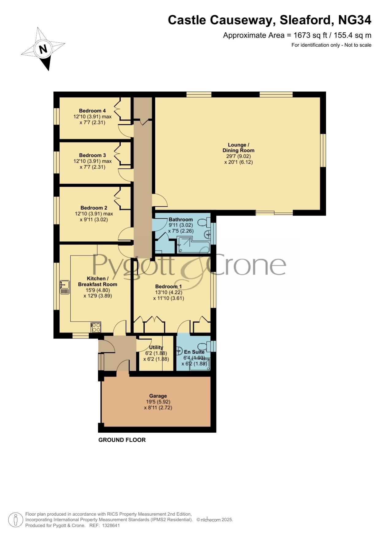 11, Castle Causeway, Sleaford floorplan