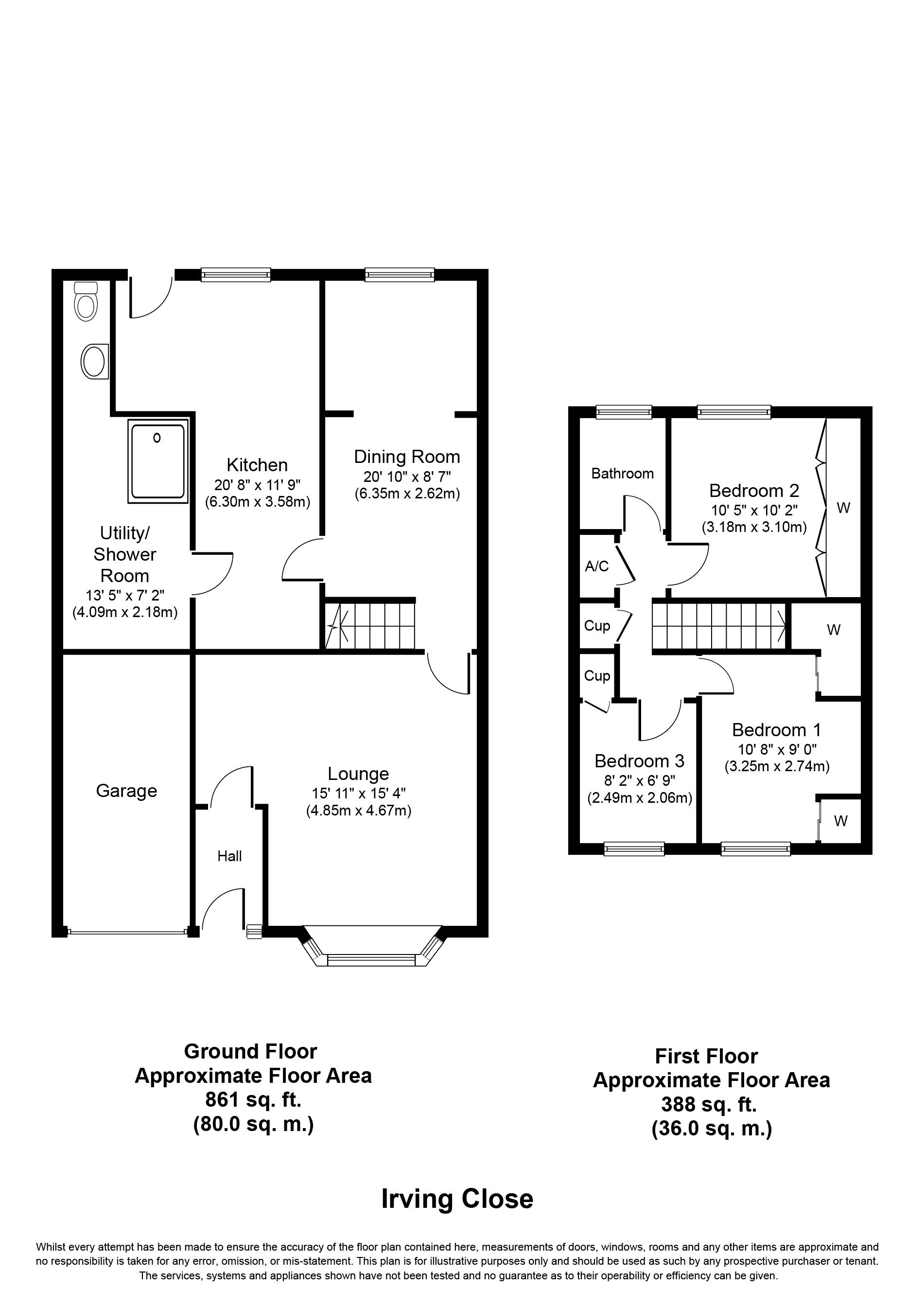 3 Bedrooms Detached house for sale in Irving Close, Lichfield WS13