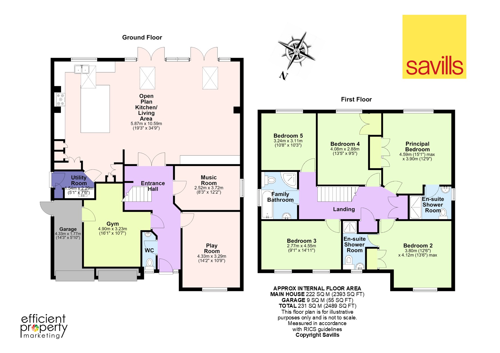 105, Western Road, Essex floorplan