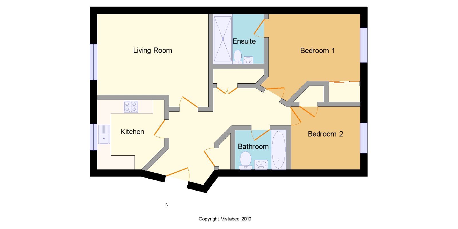 2 Bedrooms Flat for sale in Turners Avenue, Paisley, Renfrewshire, . PA1