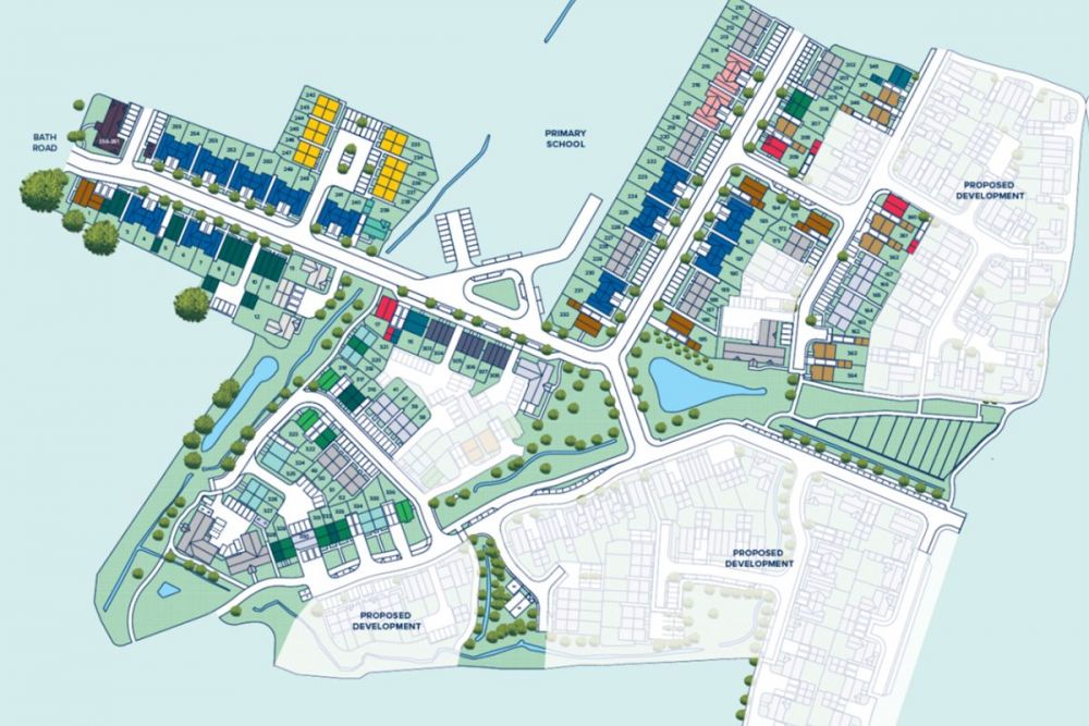"Marlborough" at Bath Road, Keynsham, Bristol BS31, 4 bedroom property