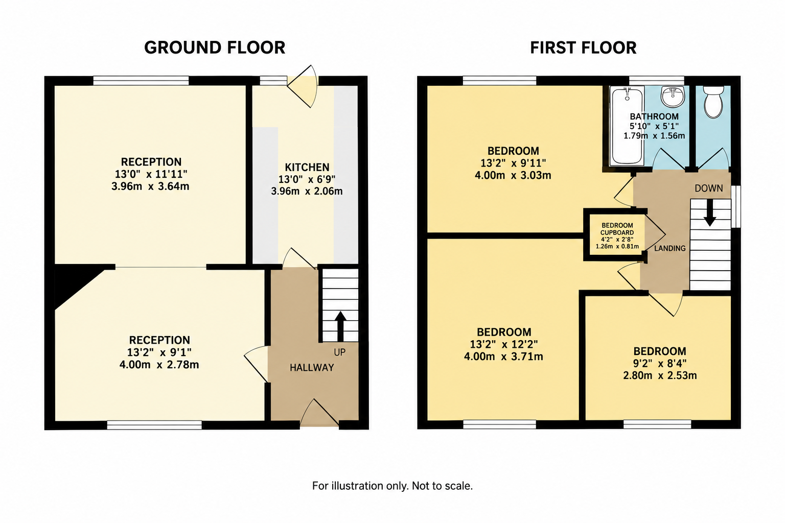Salway Avenue, Blackwood floorplan