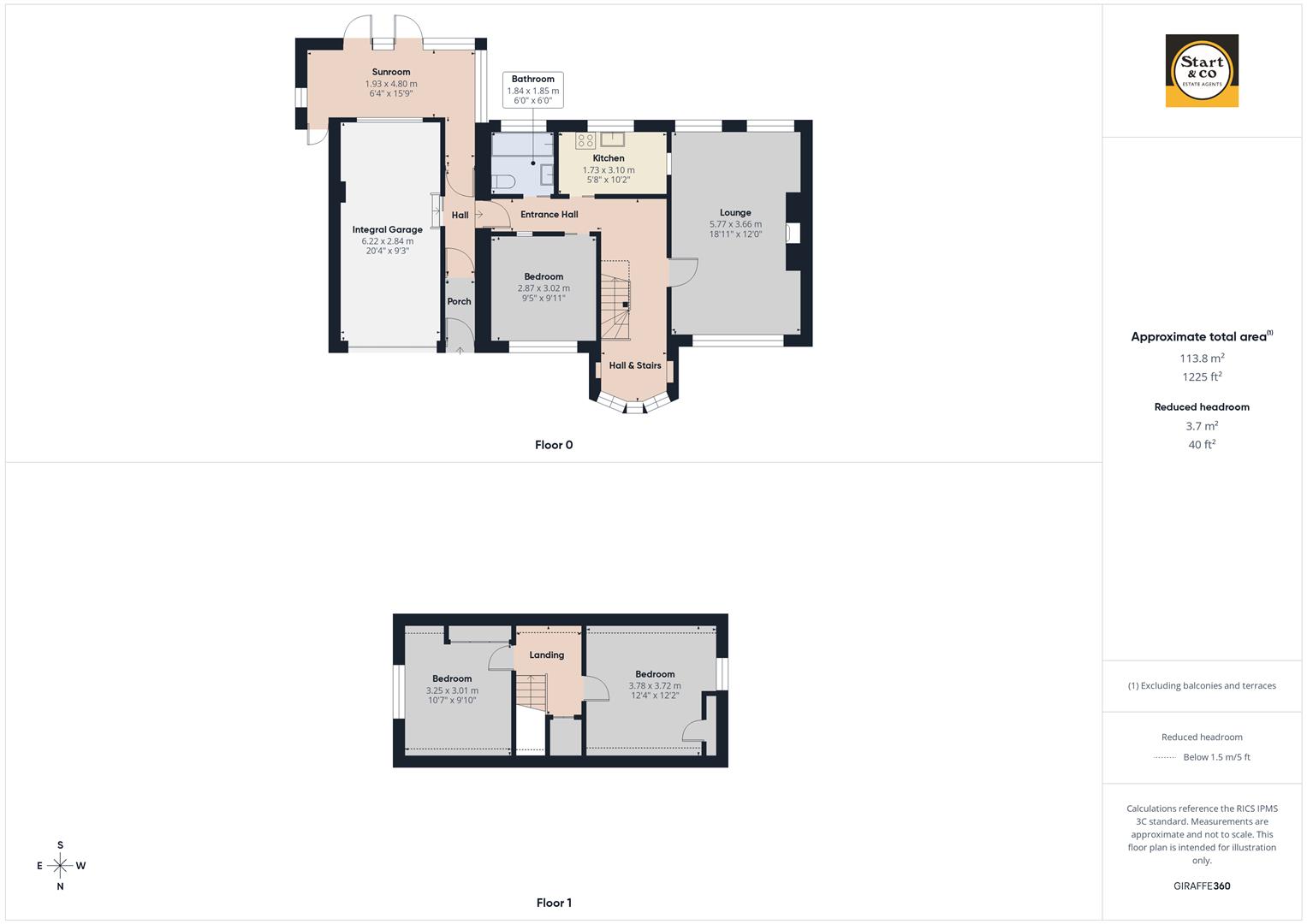 19, Gustory Road, Crantock floorplan