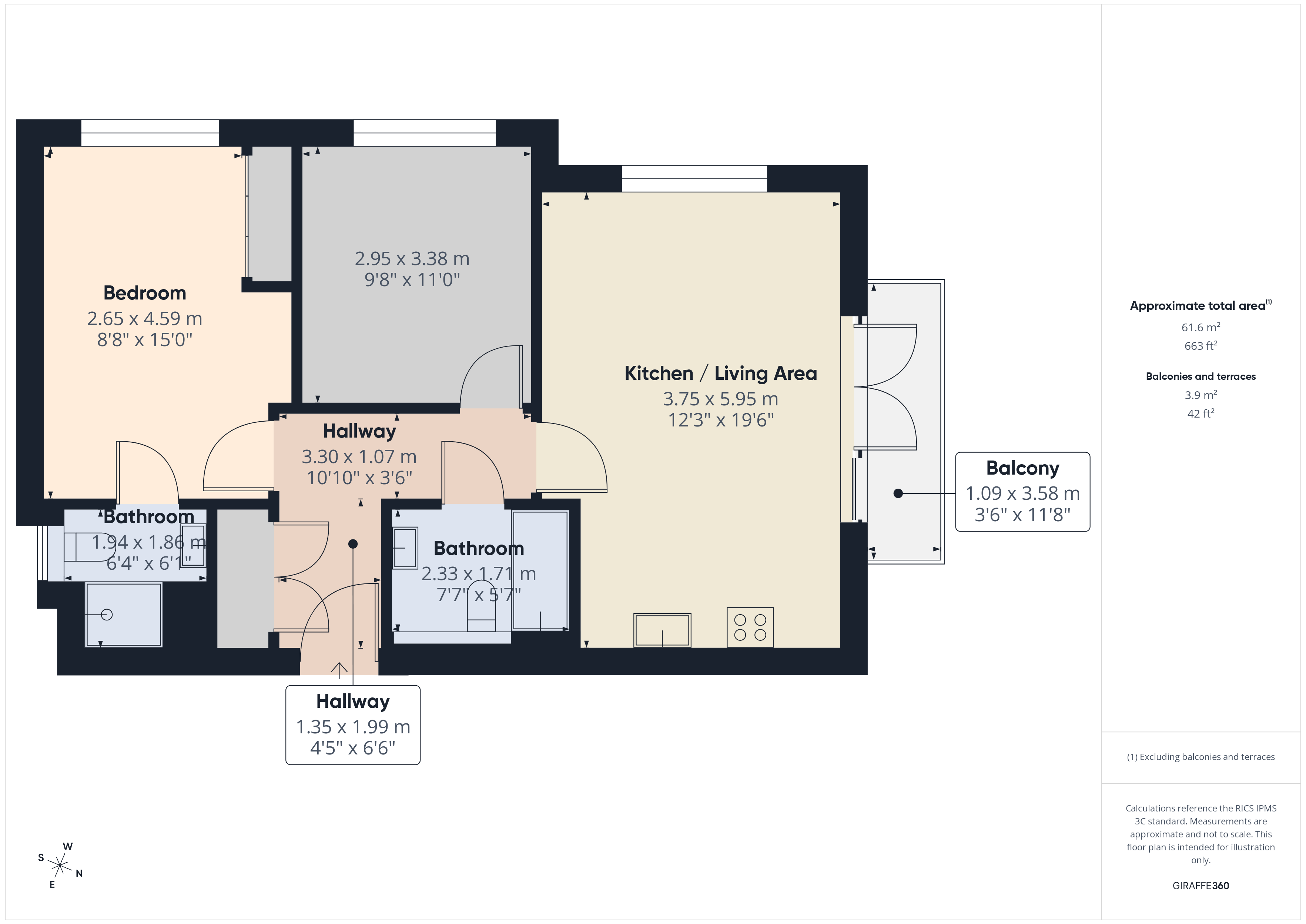 16, The Shoreway, St. Marys Island, Chatham Maritime floorplan