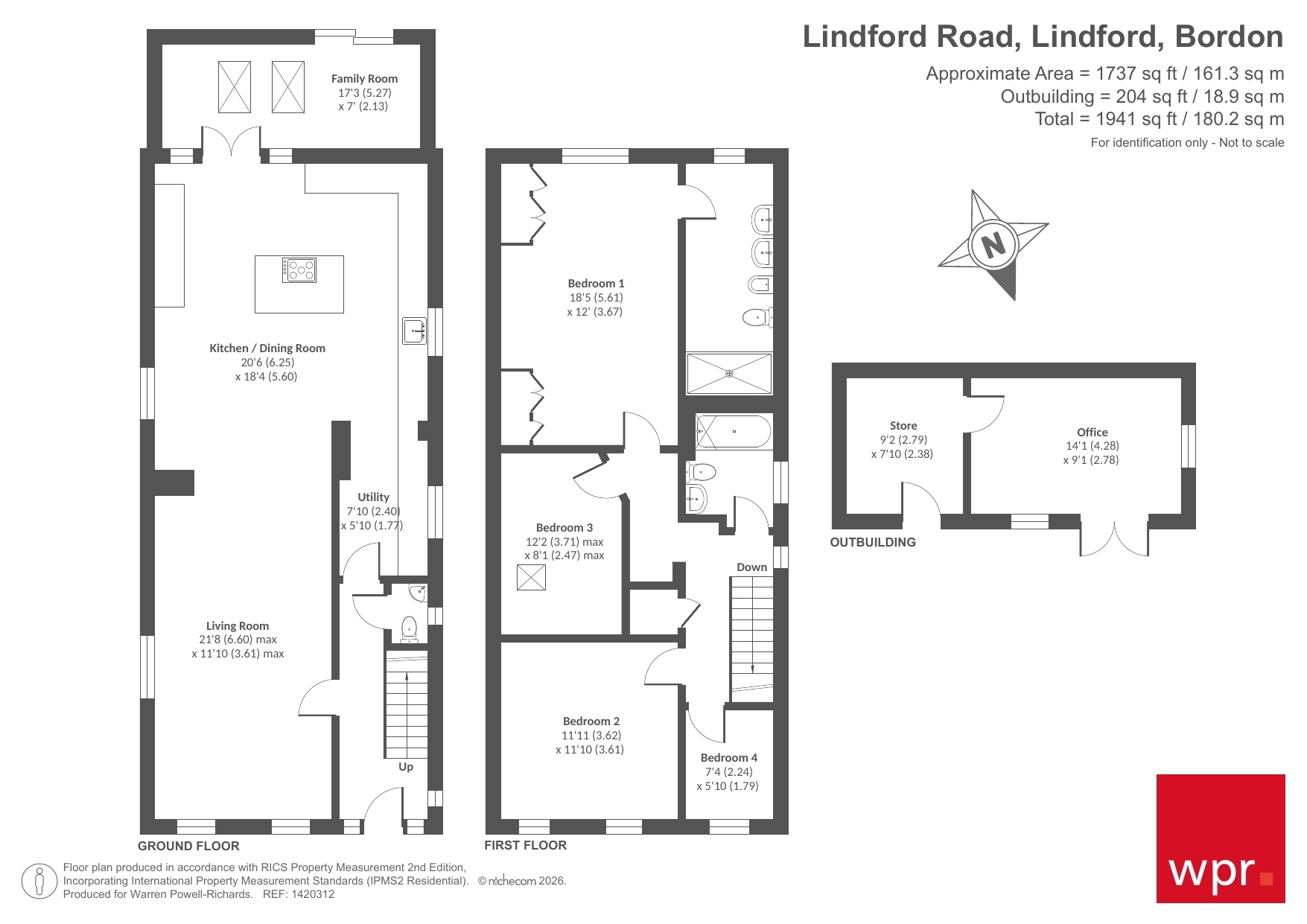 Weyview,, Lindford Road, Lindford floorplan