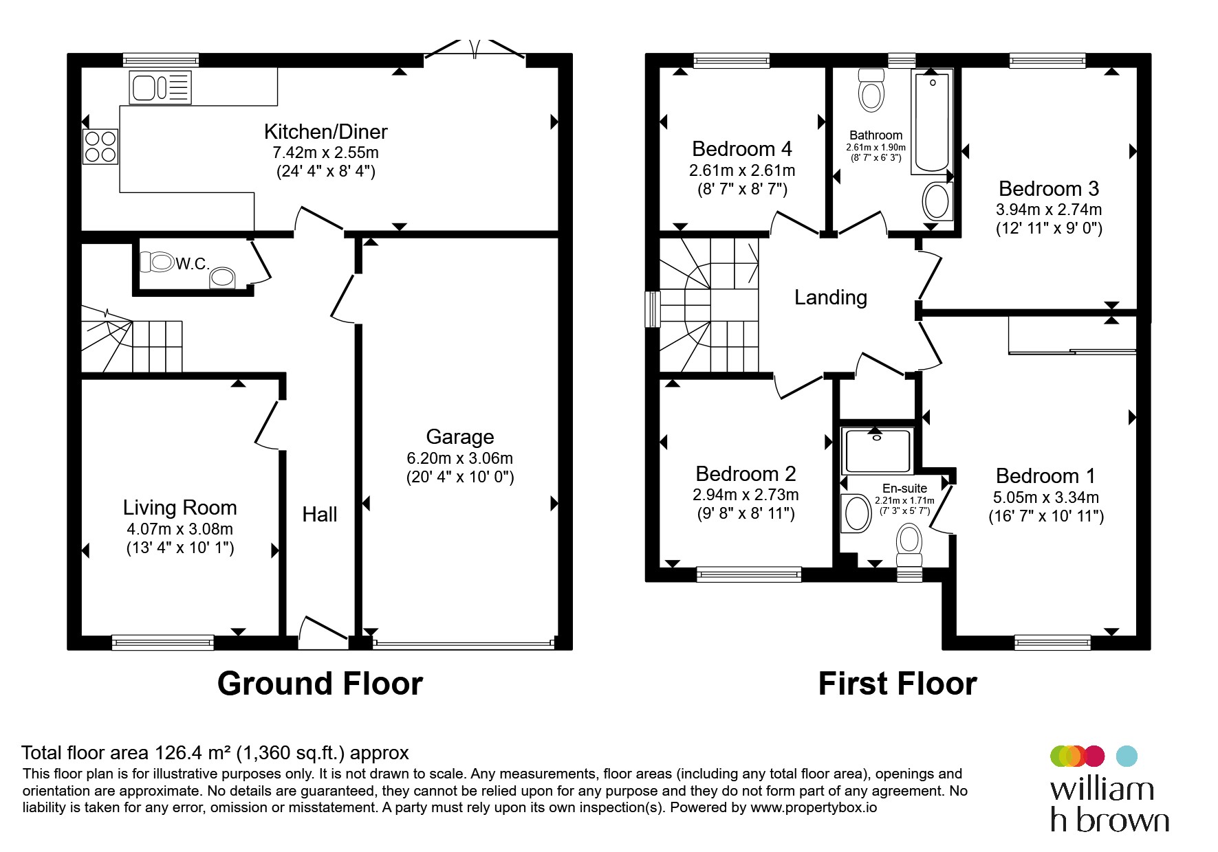 26, Harrow Drive, Bury St. Edmunds floorplan