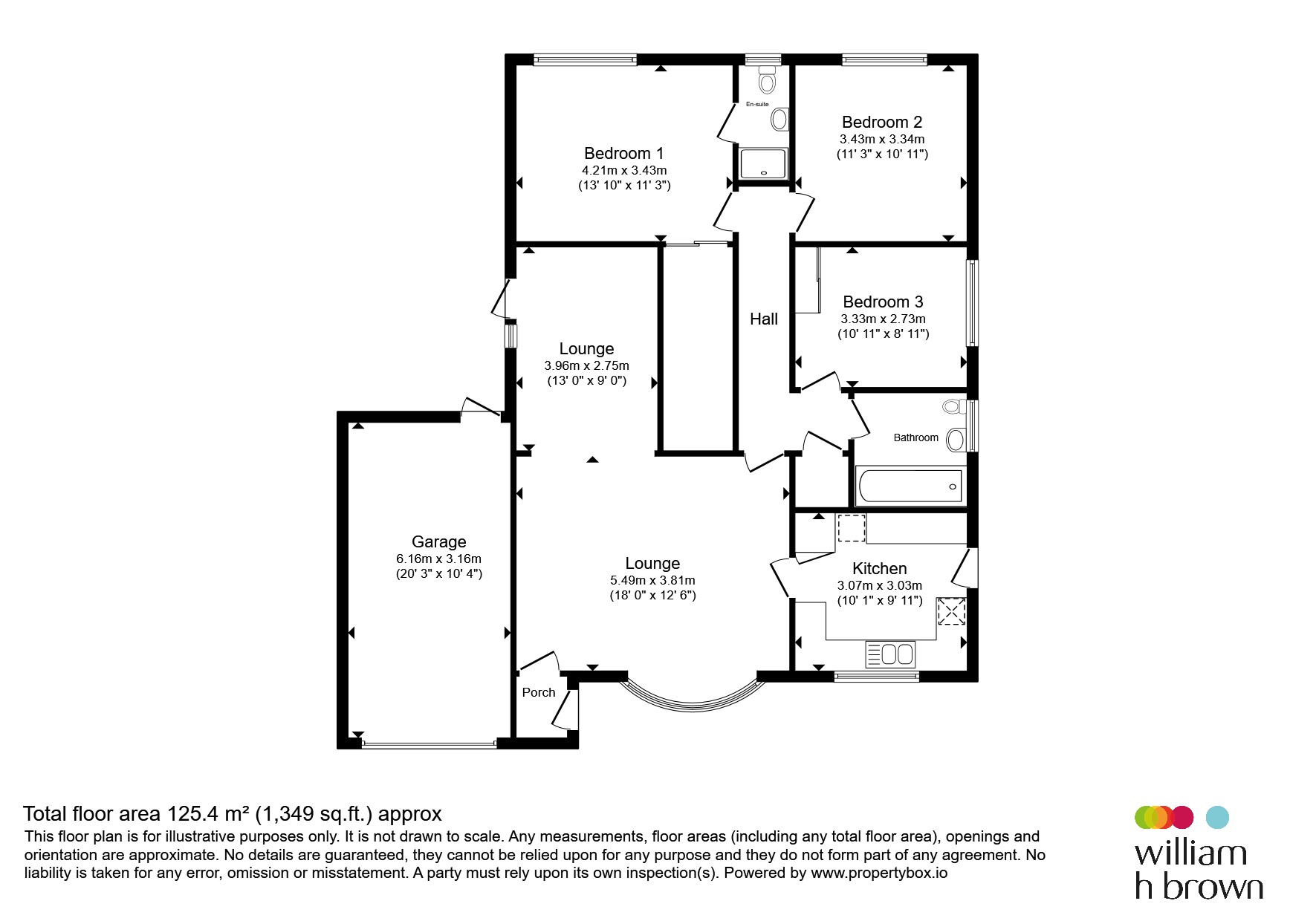 11, Bennett Road, Dereham floorplan