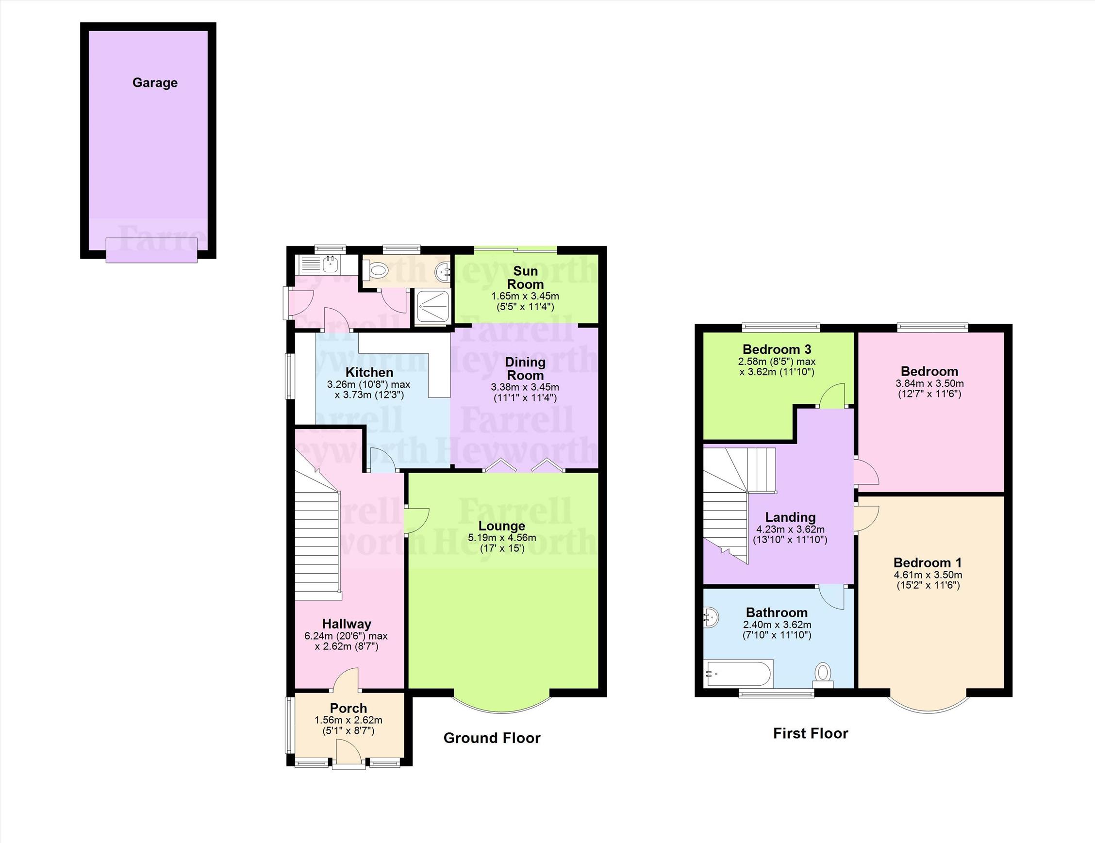 3 Bedrooms  for sale in Aspels Crescent, Preston PR1