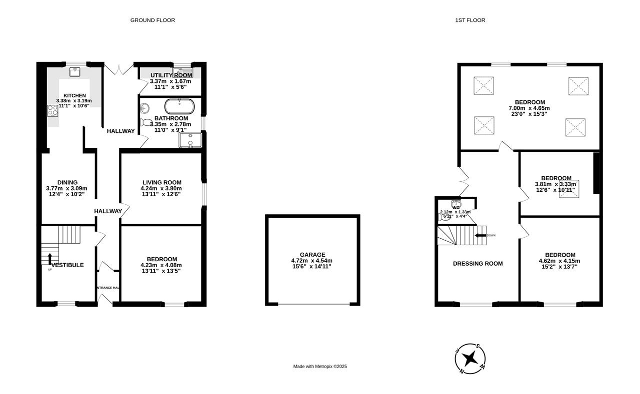 17, West Main Street, Blackburn floorplan