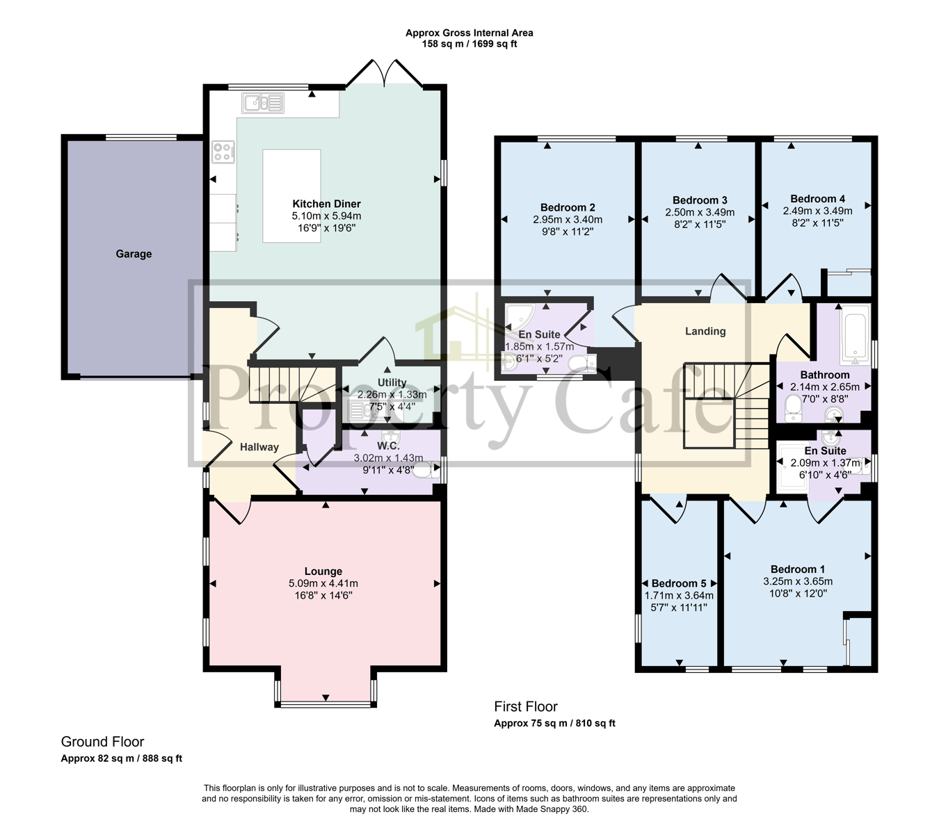 Plot 6, Hollond Road, St Leonards on Sea floorplan