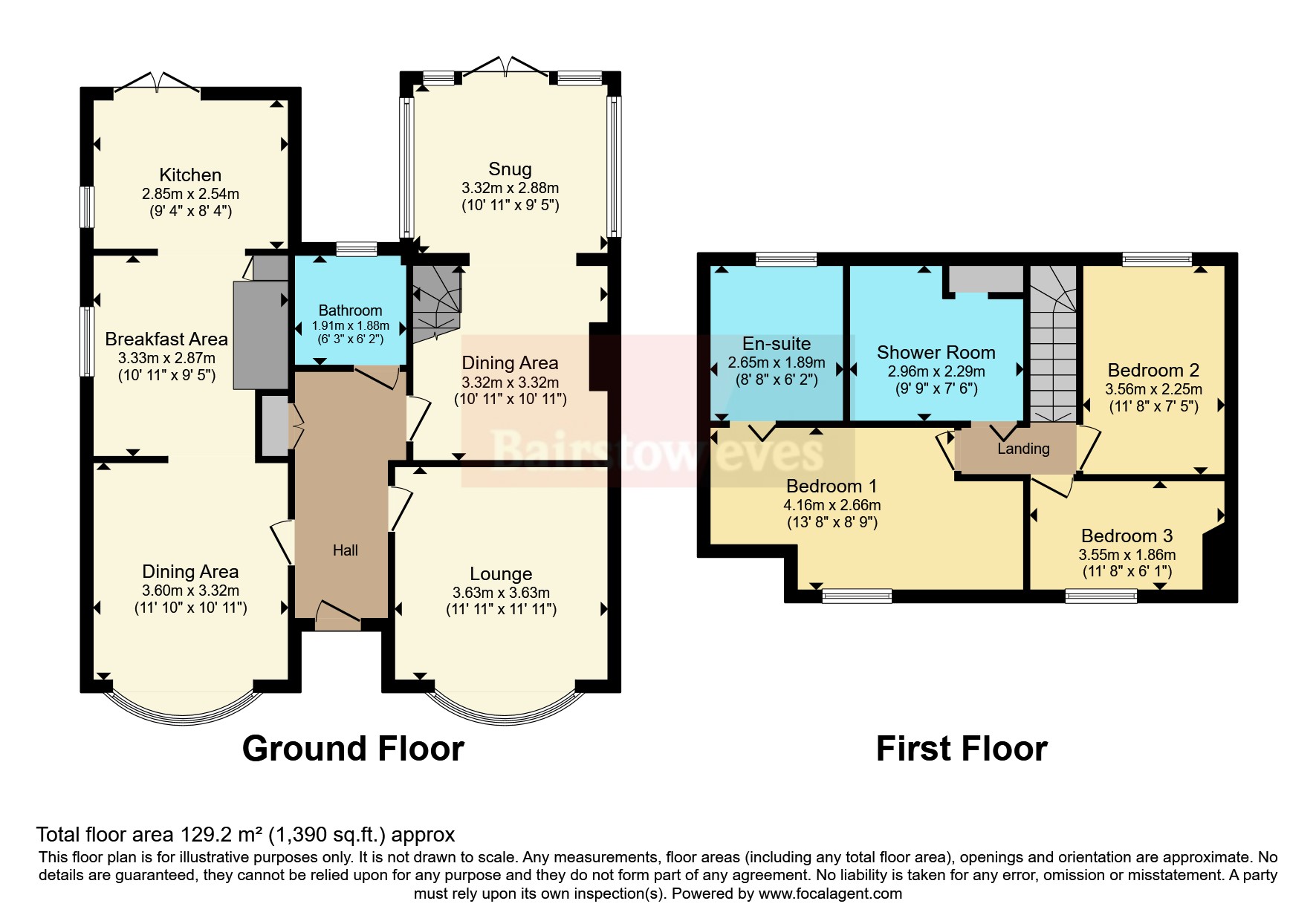 221, Peterborough Road, Peterborough floorplan