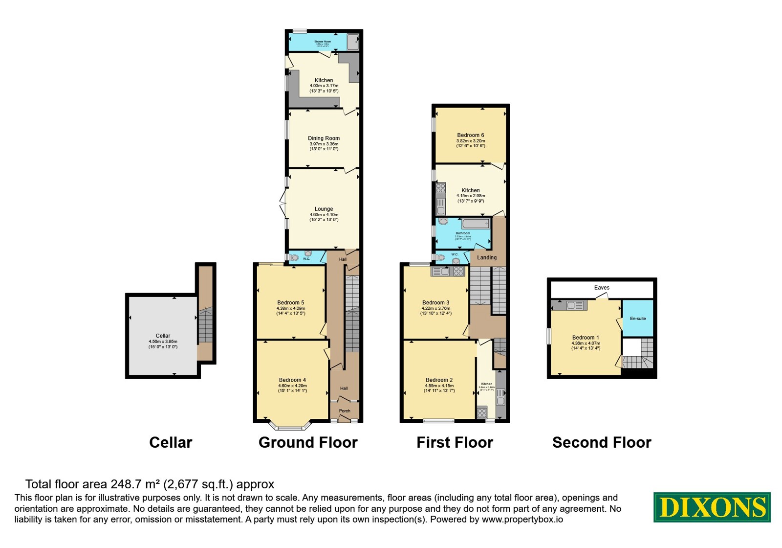 Oaklands Road, West Midlands floorplan