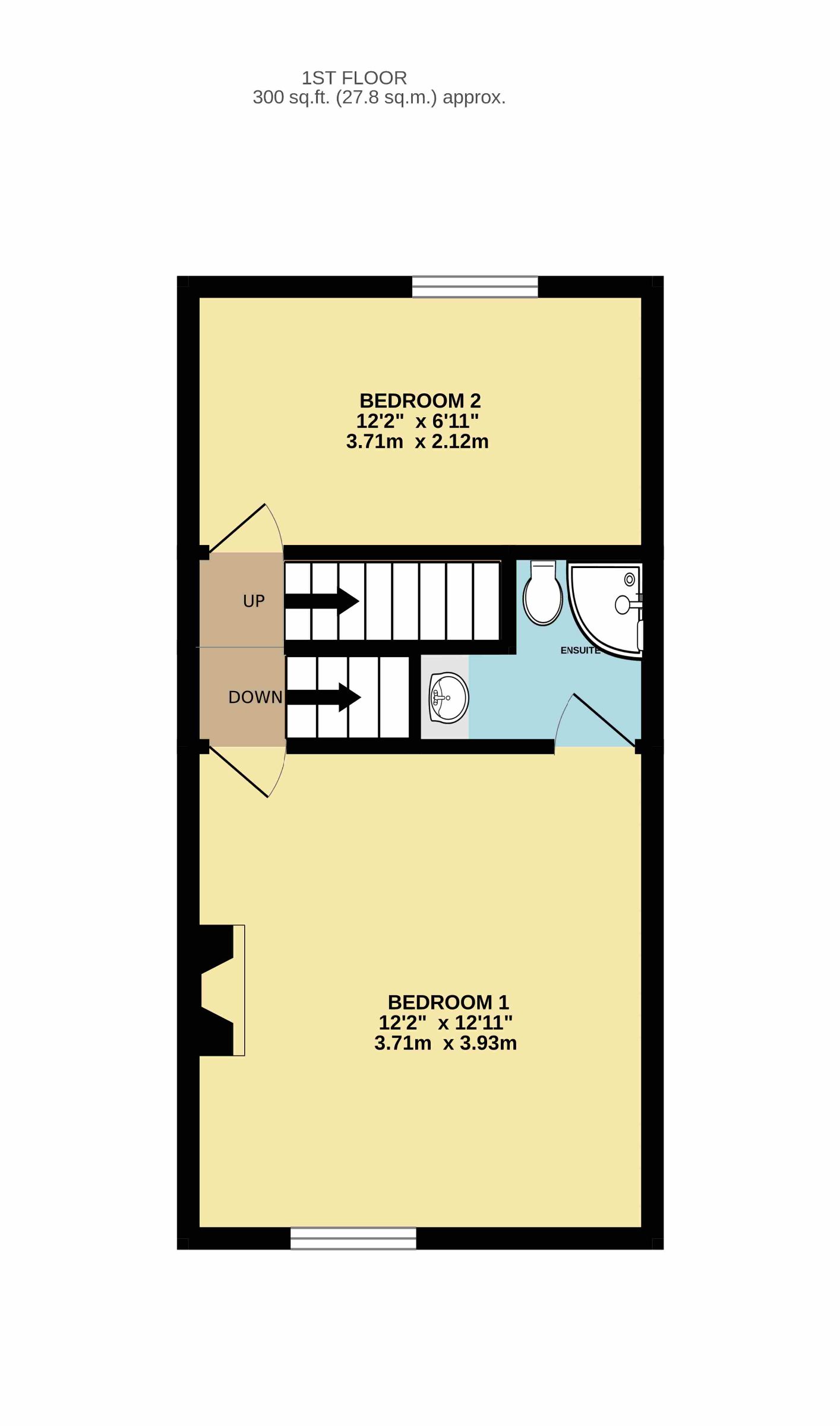 14 The Street, Oare, Faversham floorplan