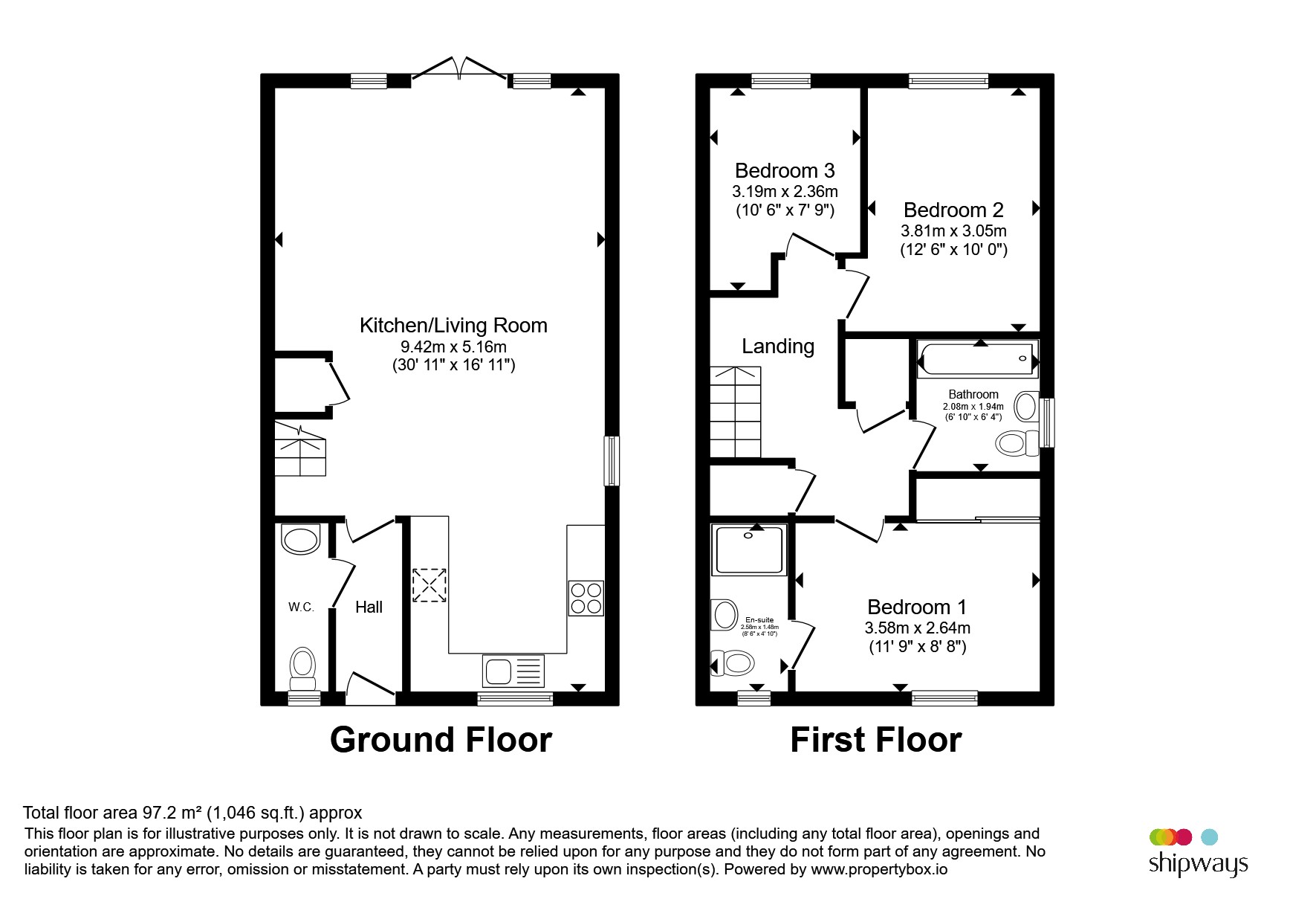 67, New House Farm Drive, Birmingham floorplan