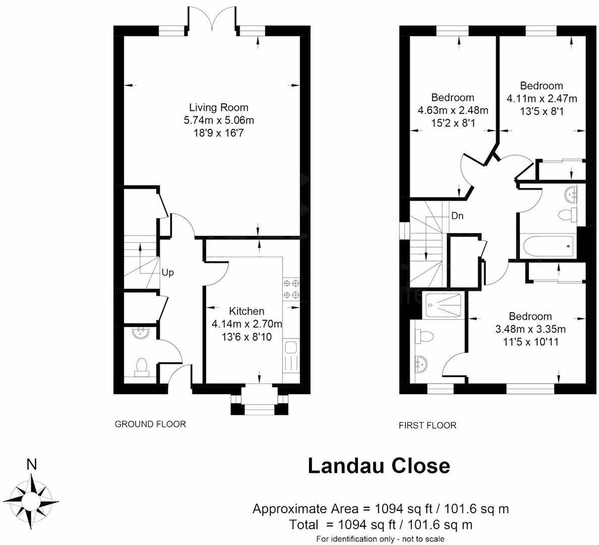 5, Landau Close, Pease Pottage floorplan