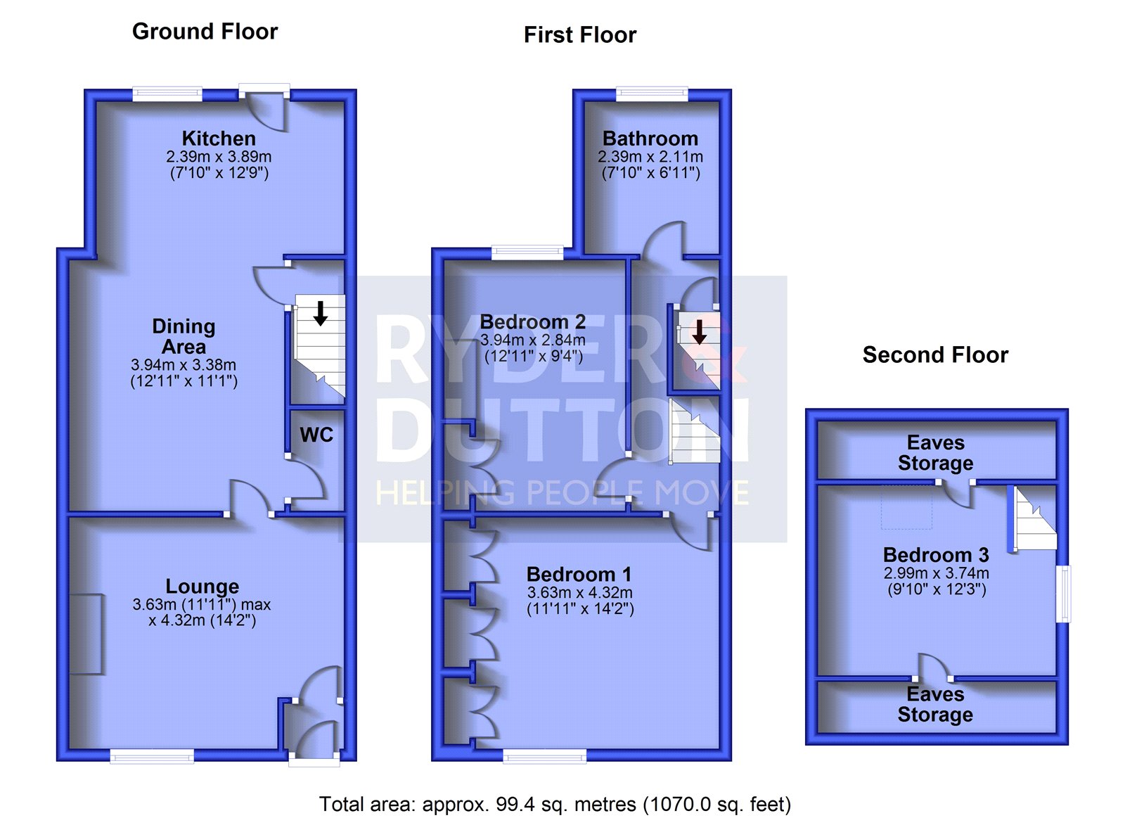 103, Chew Valley Road, Saddleworth floorplan